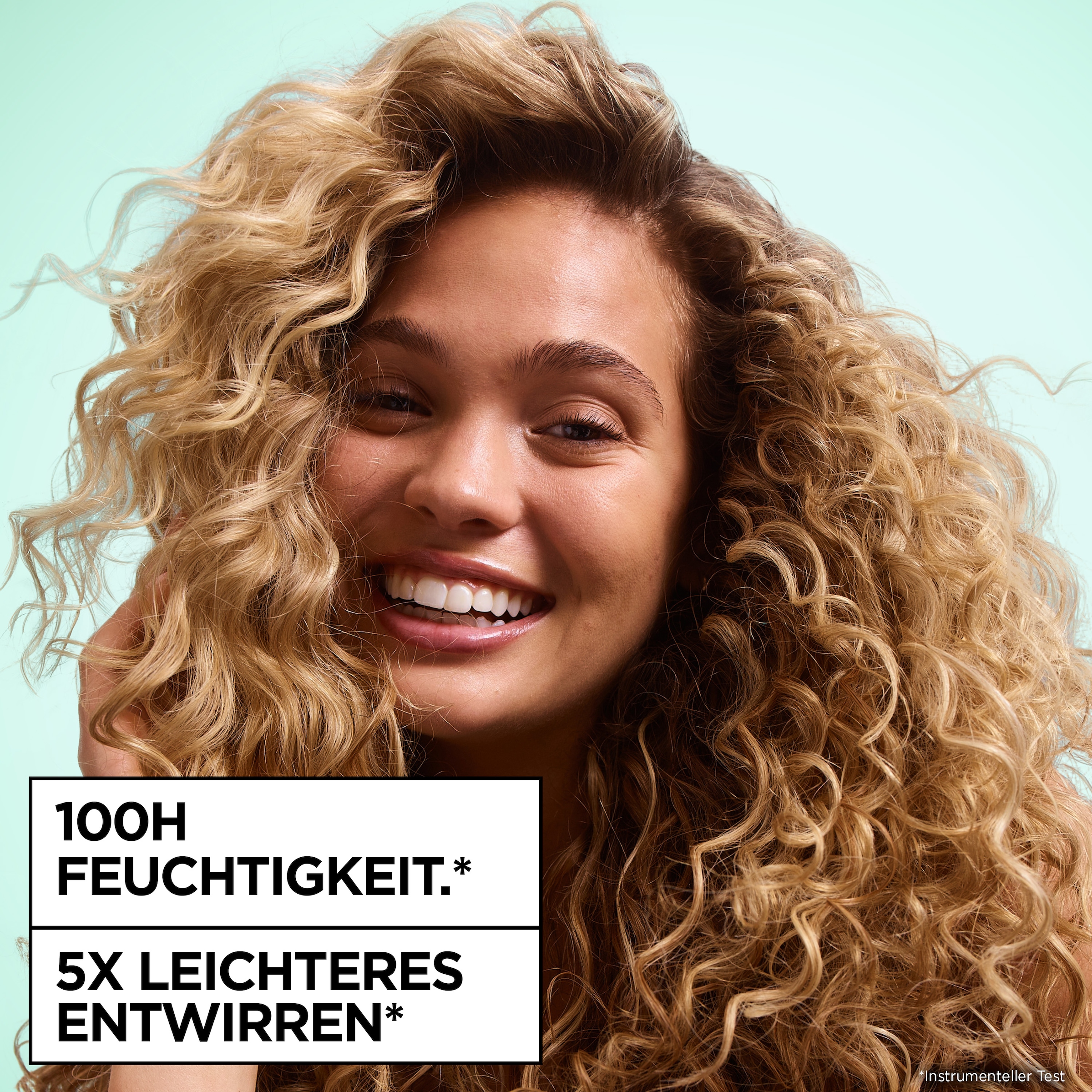 GARNIER Haarspülung »Garnier Fructis Locken Methode Spülung 6er Packung«
