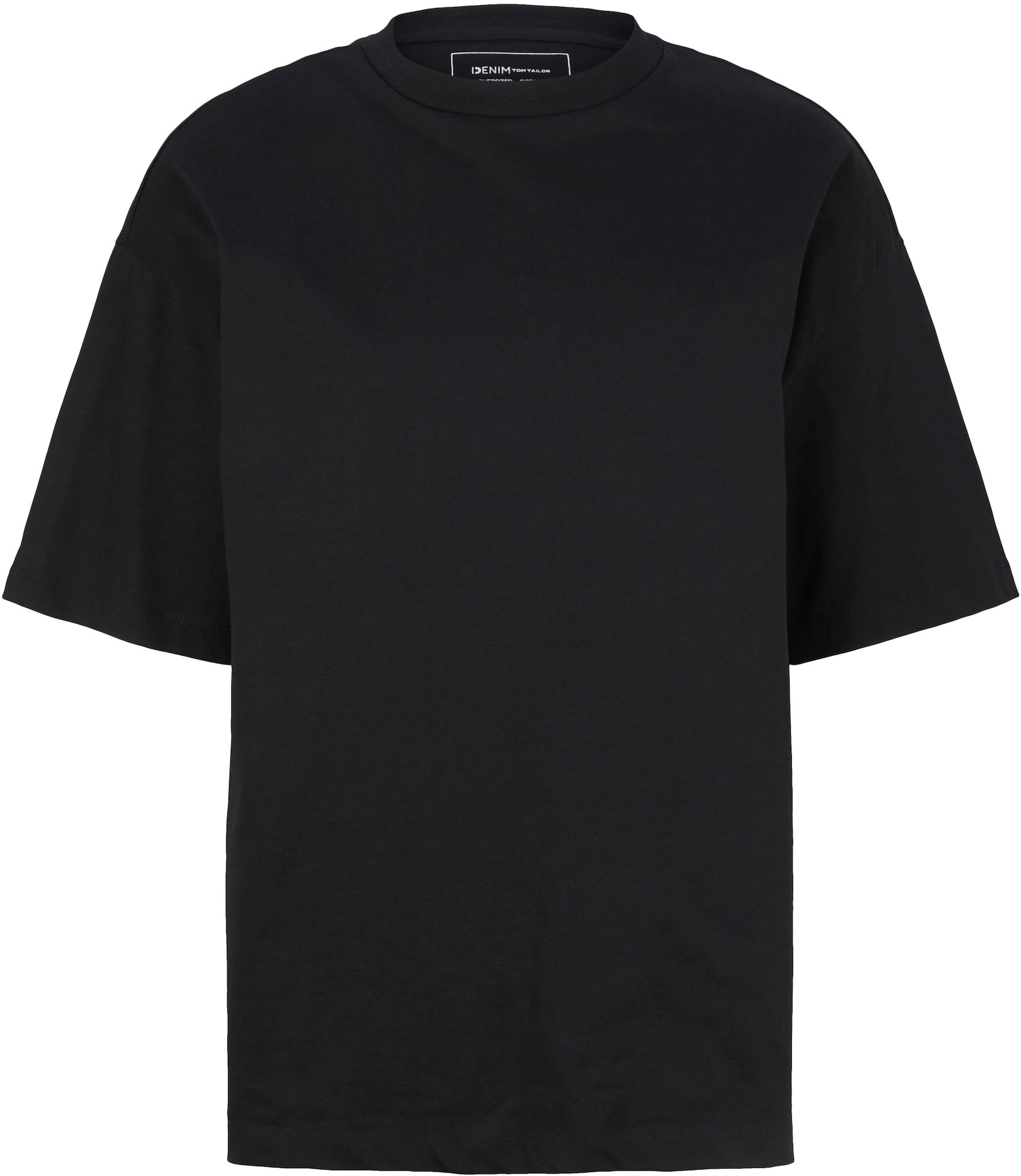 TOM TAILOR Denim T-Shirt, im Oversize-Fit