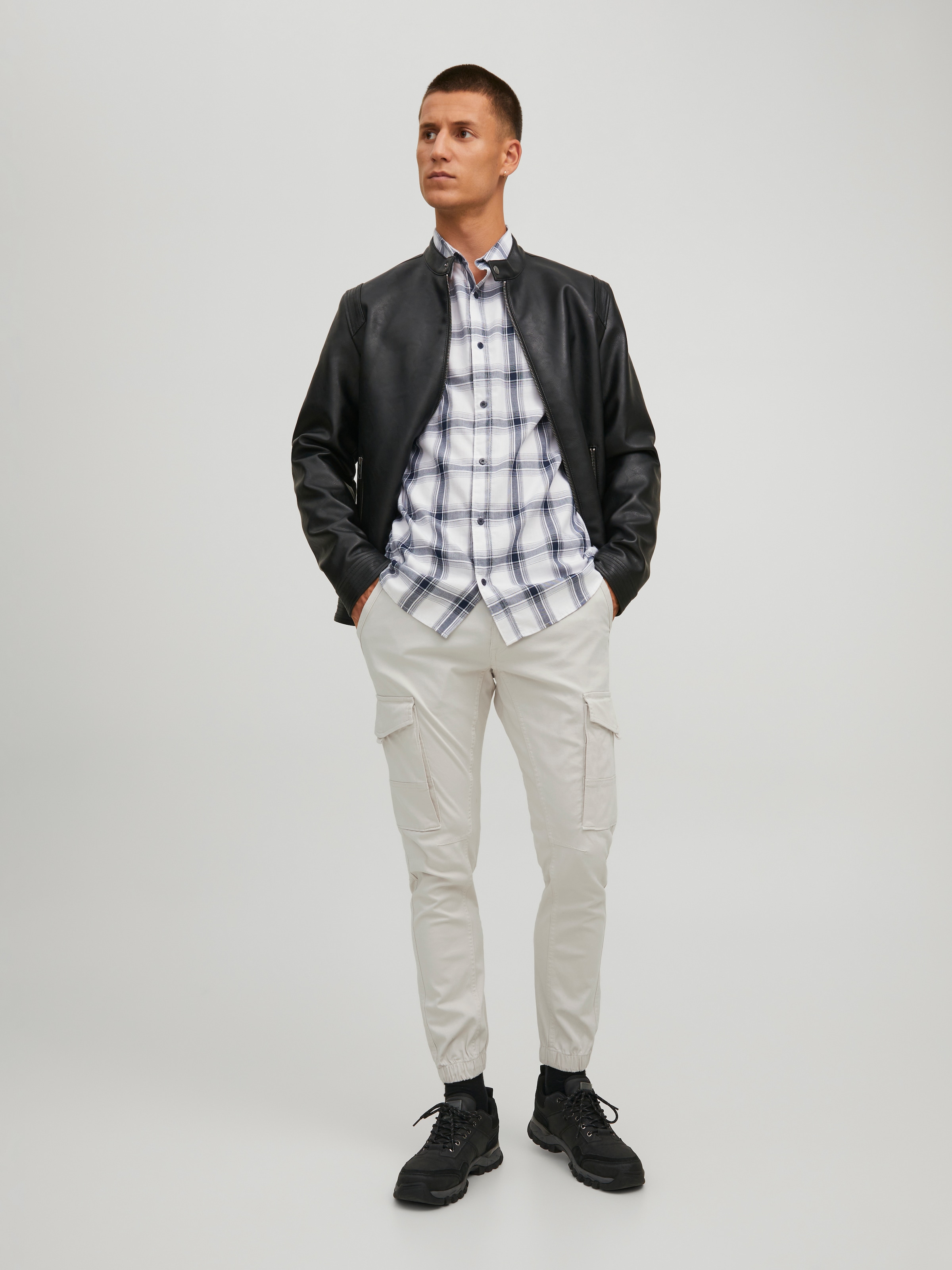Jack & Jones Cargohose »JPSTPAUL JJFLAKE CARGO NOOS«