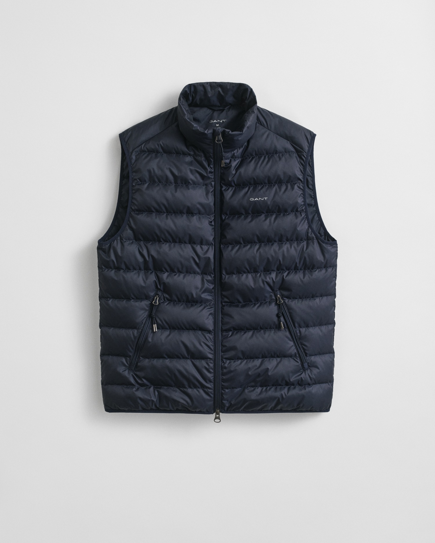 Gant Steppweste »LIGHT DOWN VEST«, Stehkragen, leicht, 2-Wege Reißverschluss