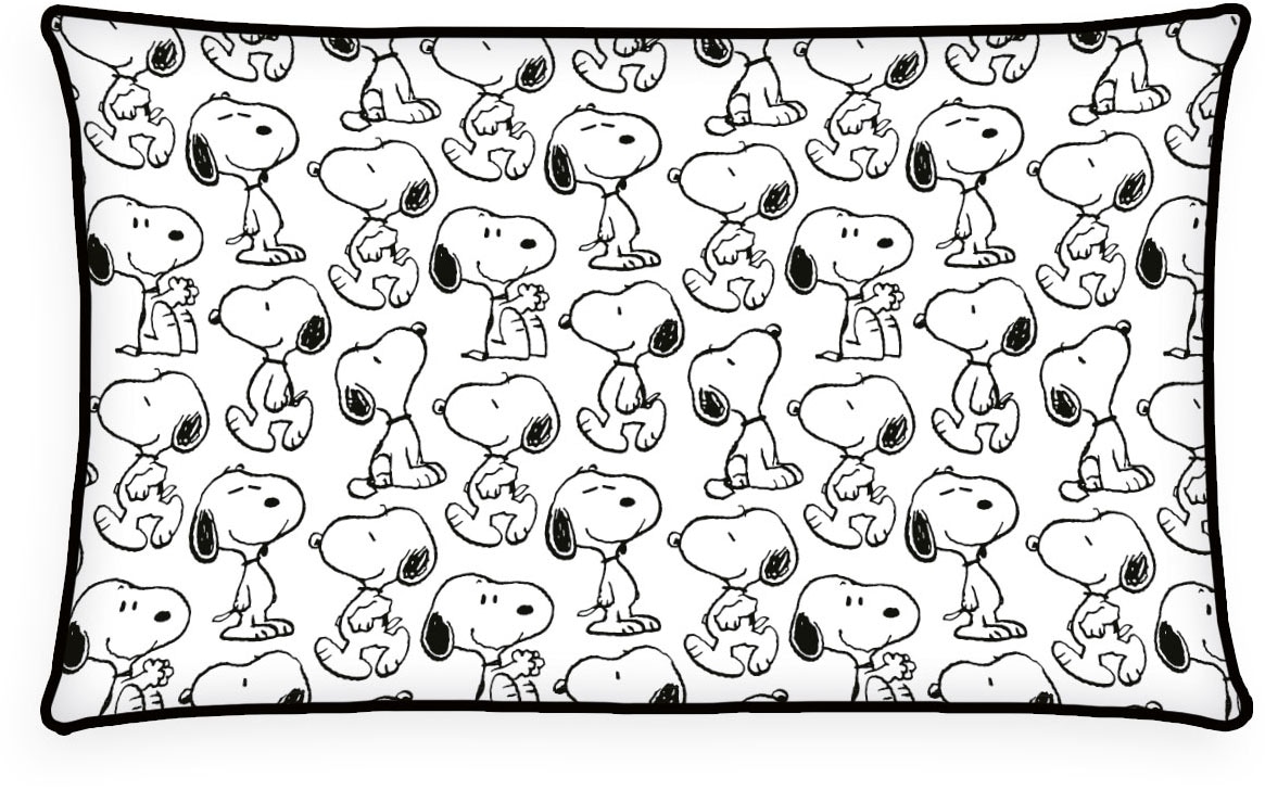 Peanuts Dekokissen "Peanuts" hochfarbig bedruckt günstig online kaufen