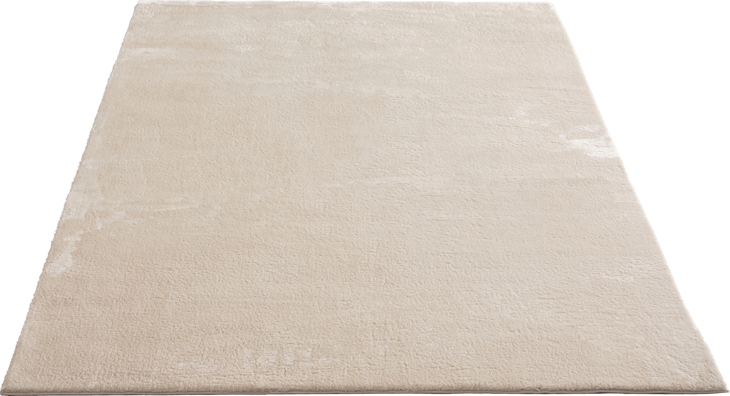 merinos Teppich »Loft 37, Kunstfellteppich«, rechteckig, weich und  kuschelig, Fell Haptik, Anti-Rutsch-Unterseite, waschbar | BAUR
