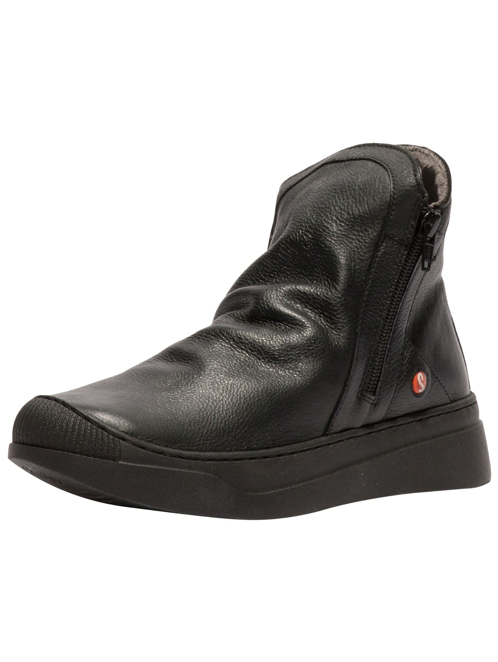 softinos Stiefelette "softinos Stiefelette Leder" günstig online kaufen