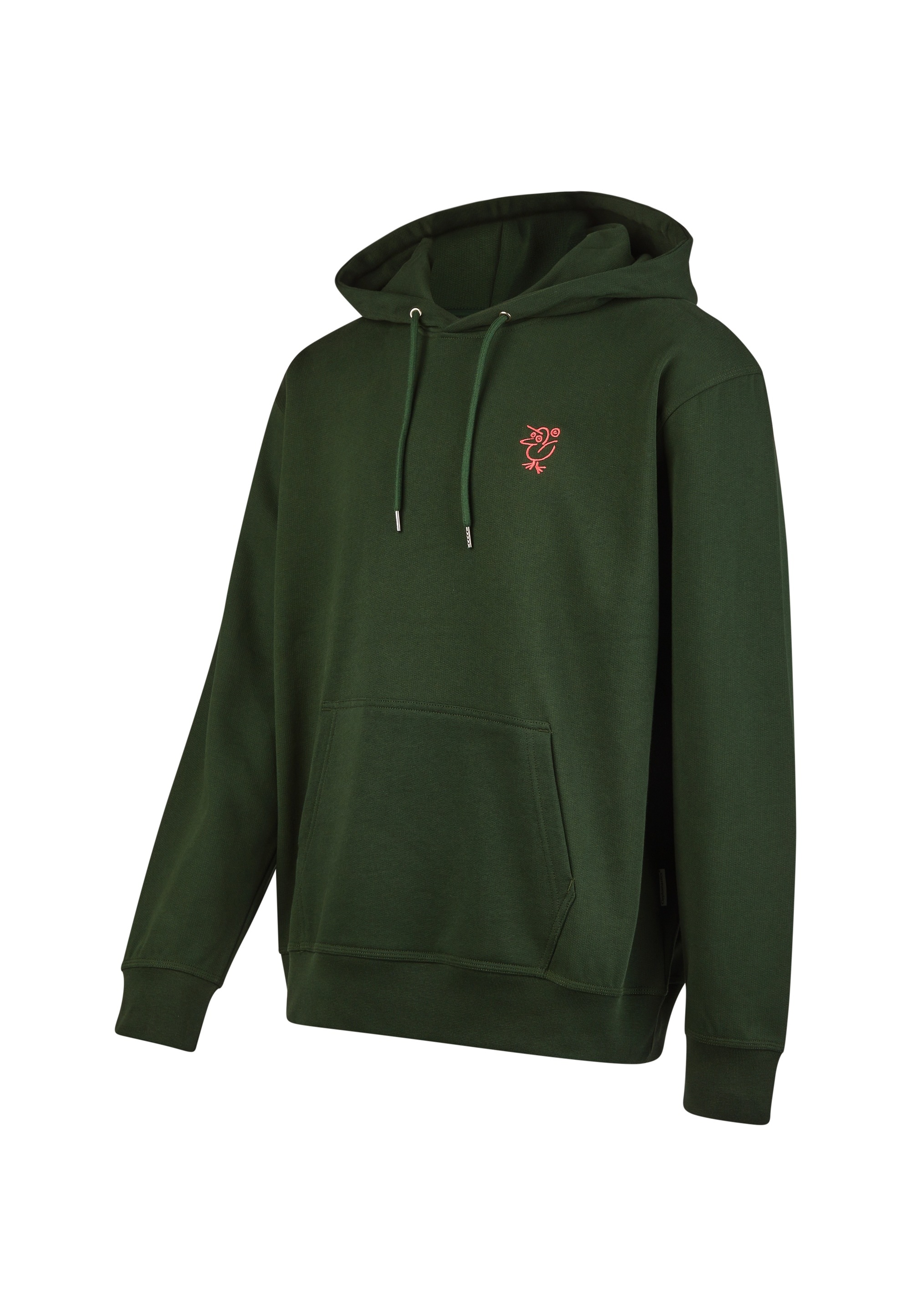 Cleptomanicx Kapuzensweatshirt »Sketch Gull«, mit toller Stickerei auf der Brust