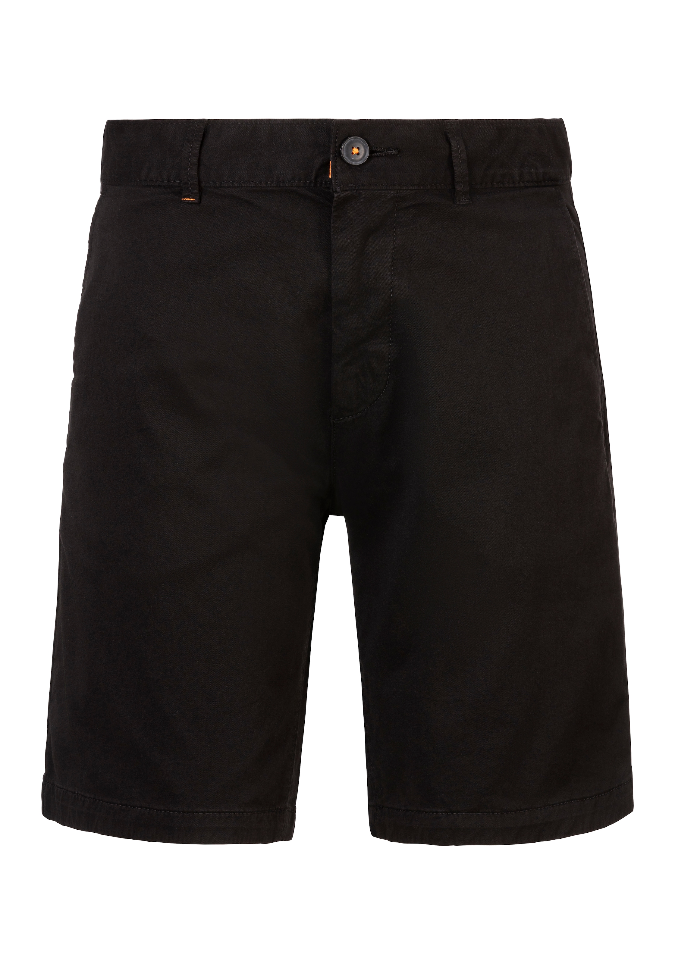 BOSS ORANGE Chinohose "Chino-slim-Shorts", mit Kontrastdetails