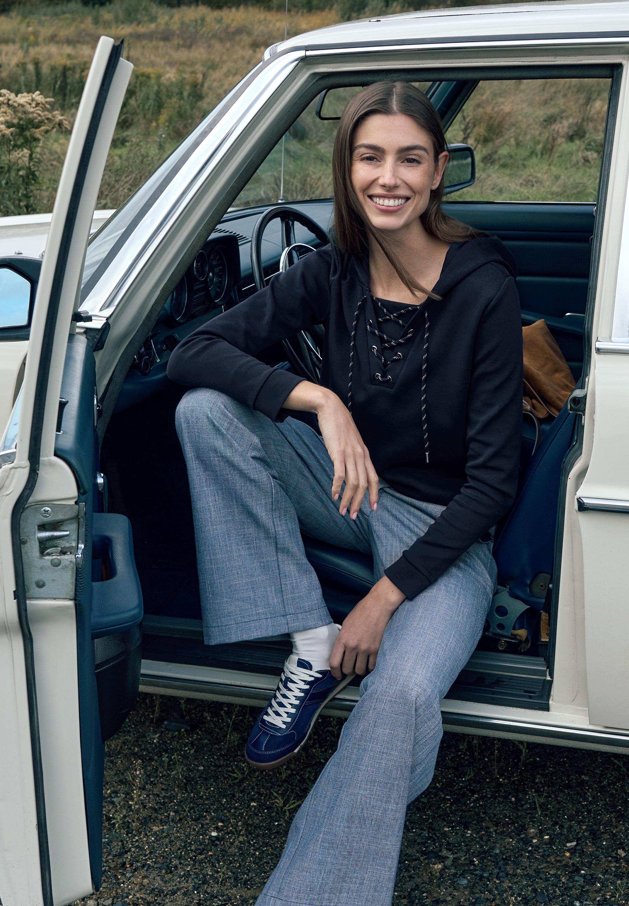 Cecil Langarmshirt Jersey günstig online kaufen