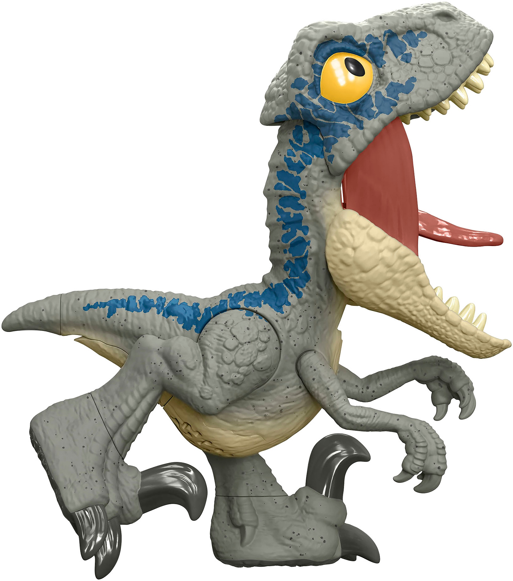 Actionfigur »Jurassic World, Mega Roar Velociraptor, Blue«, mit Brüllaction