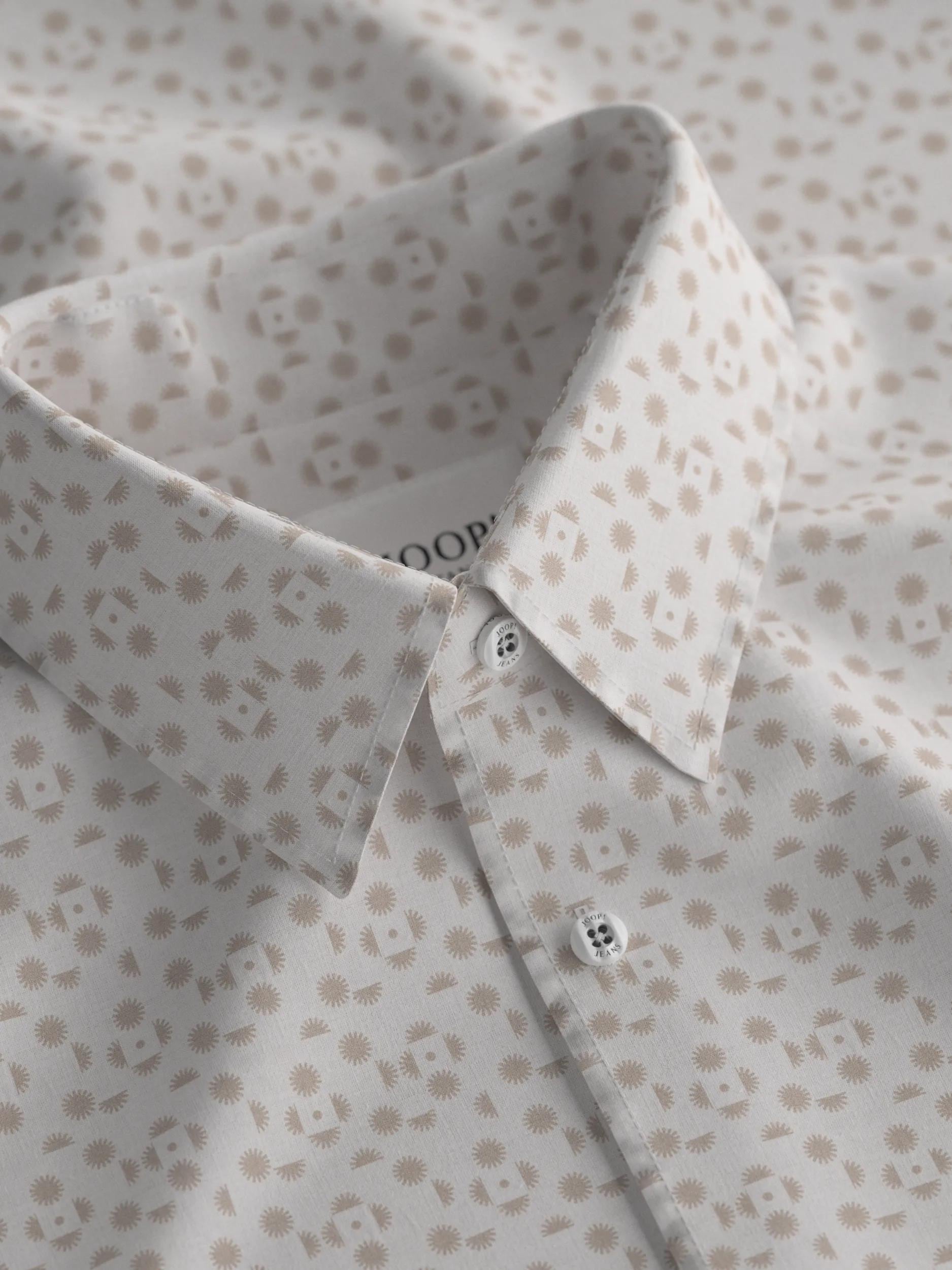 Joop Jeans Langarmhemd »Hansen« mit Alloverprint