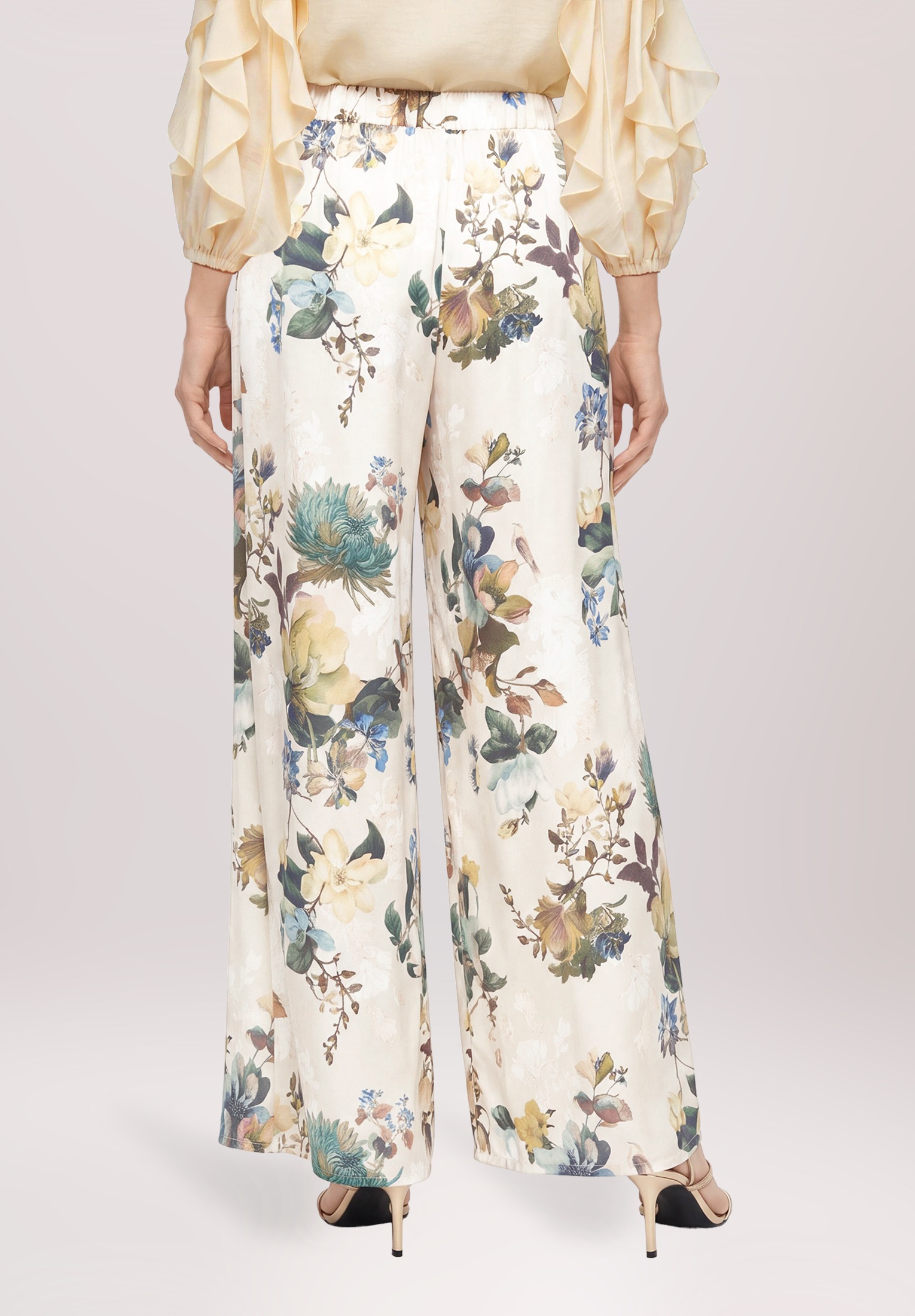 Vera Mont Marlene-Hose »Damen mit Blumenprint«