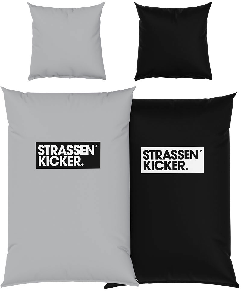 Wendebettwäsche "Strassenkicker by Lukas Podolski" 2 Stk. tlg. mit tollem M günstig online kaufen