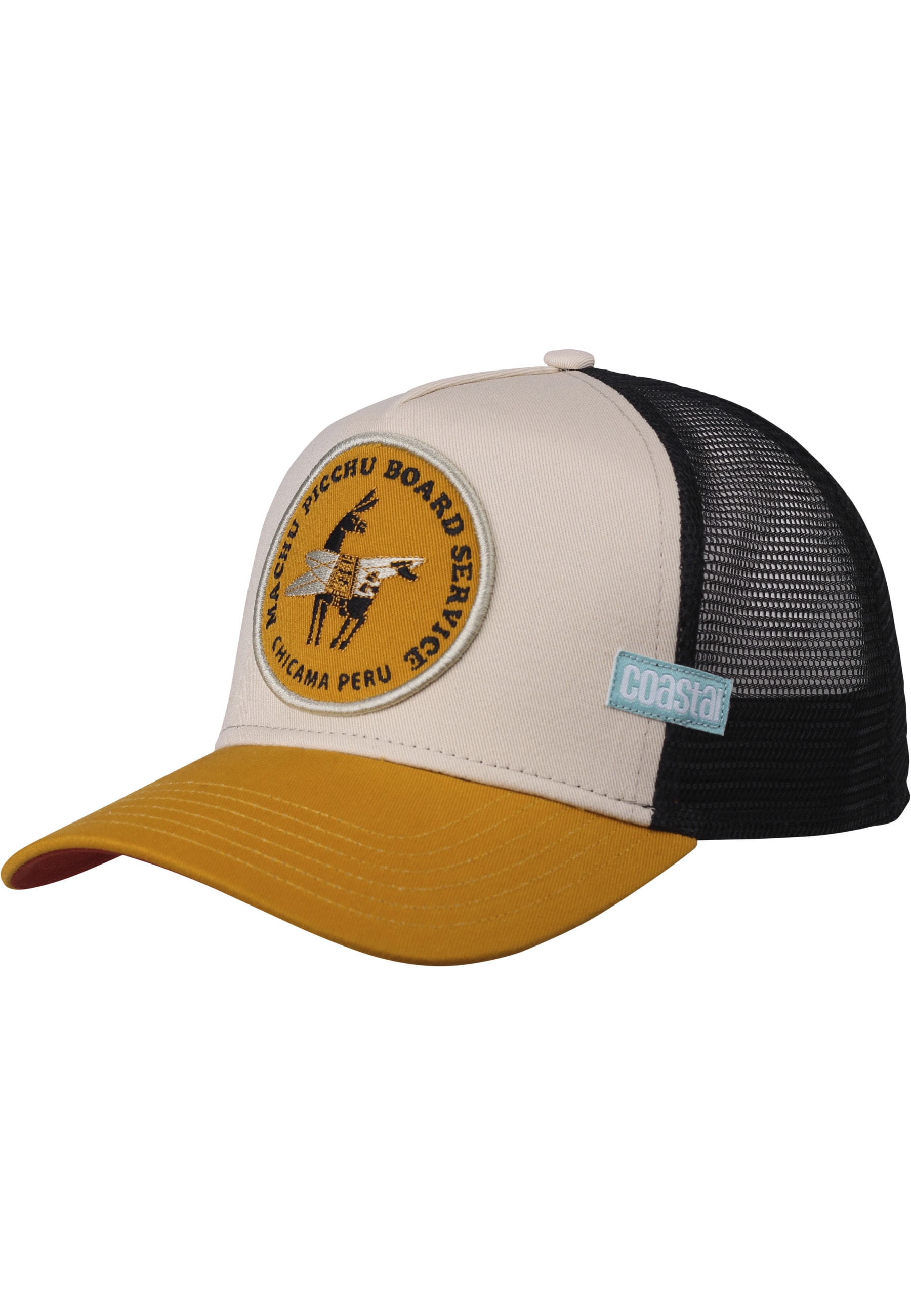 Coastal Trucker Cap »Coastal HFT Machu Piccu«
