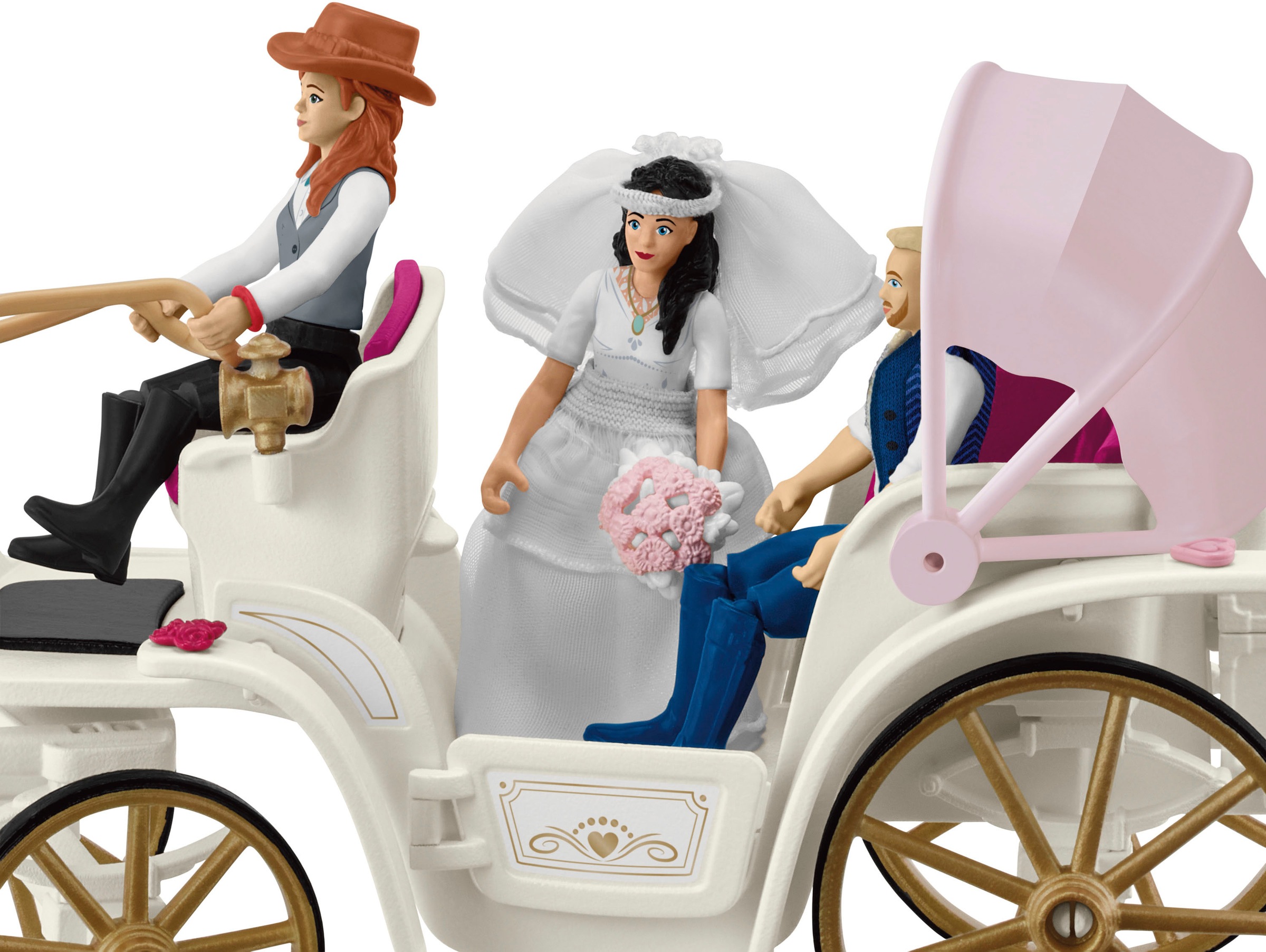 Schleich® Spielwelt »HORSE CLUB, Hochzeitskutsche (42641)«