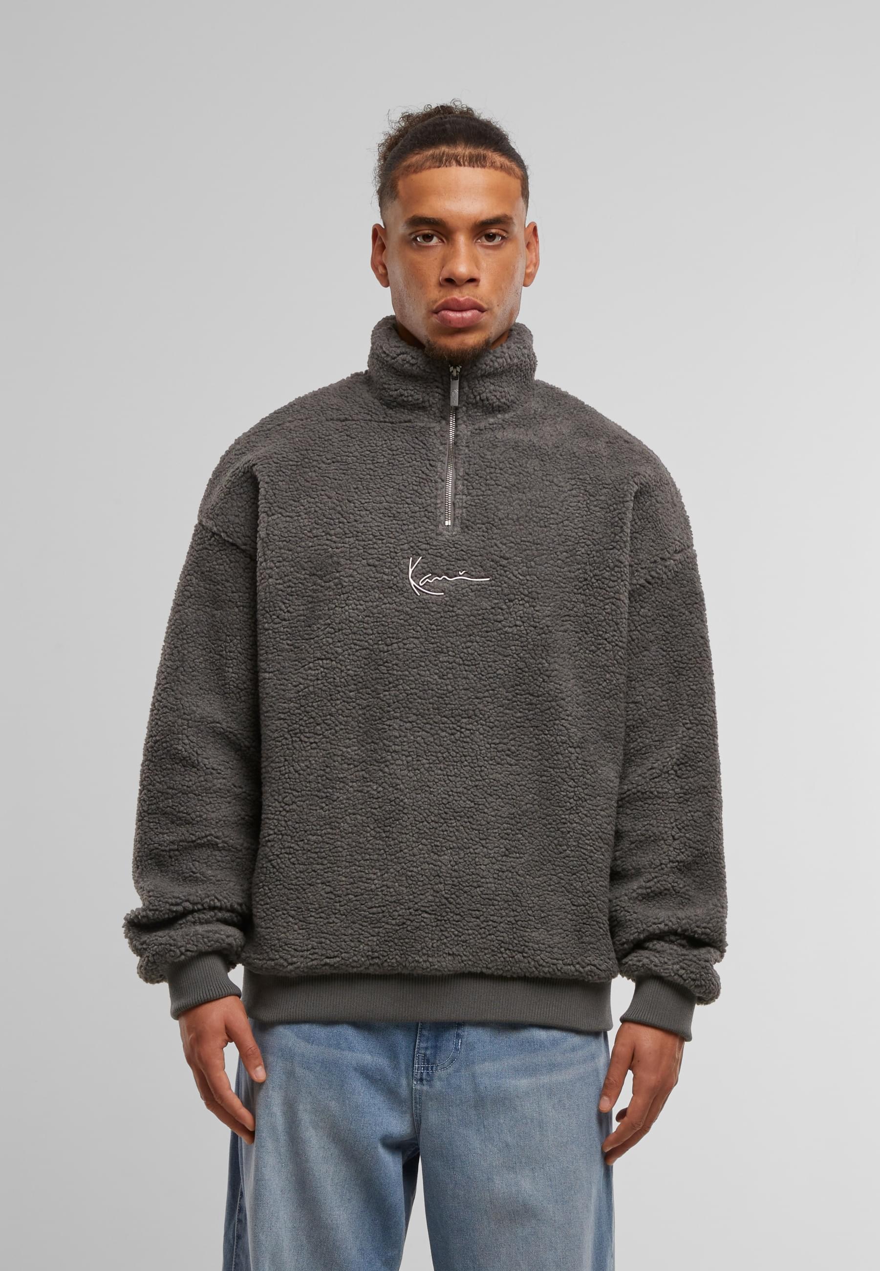Karl Kani Sweater »Karl Kani KK Metal Signature Teddy Troyer«, (1 tlg.)