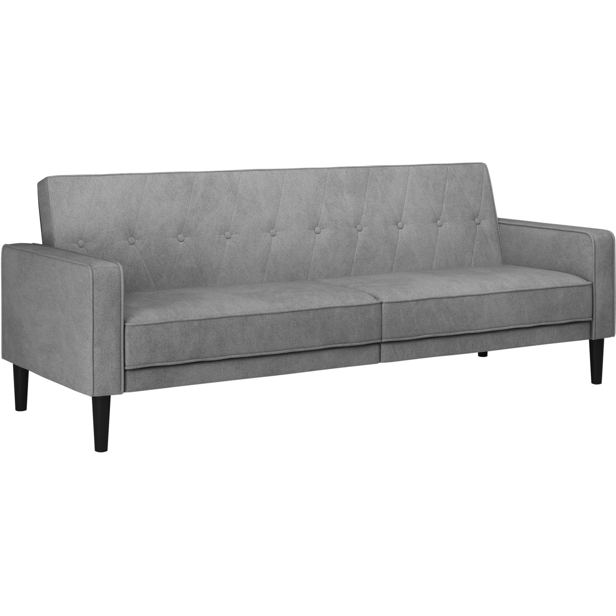 Dorel Home 3-Sitzer »Avon«, Schlafsofa 213cm, Bettfunktion (110/190cm), trendiger Cord o. Webstoff