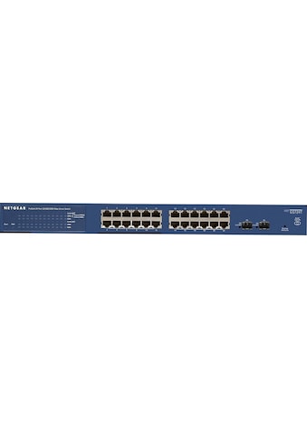 NETGEAR Netzwerk-Switch »GS724T-400EUS« (1 St....