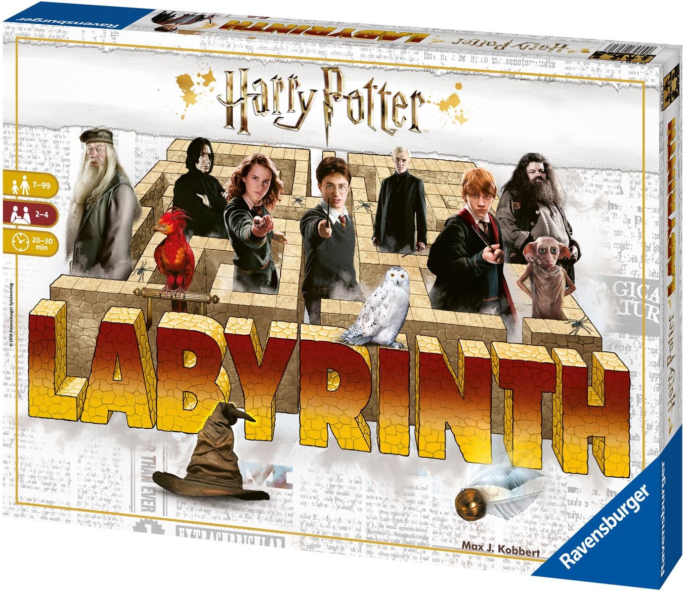 Ravensburger Spiel »Harry Potter Labyrinth«, Made in Europe