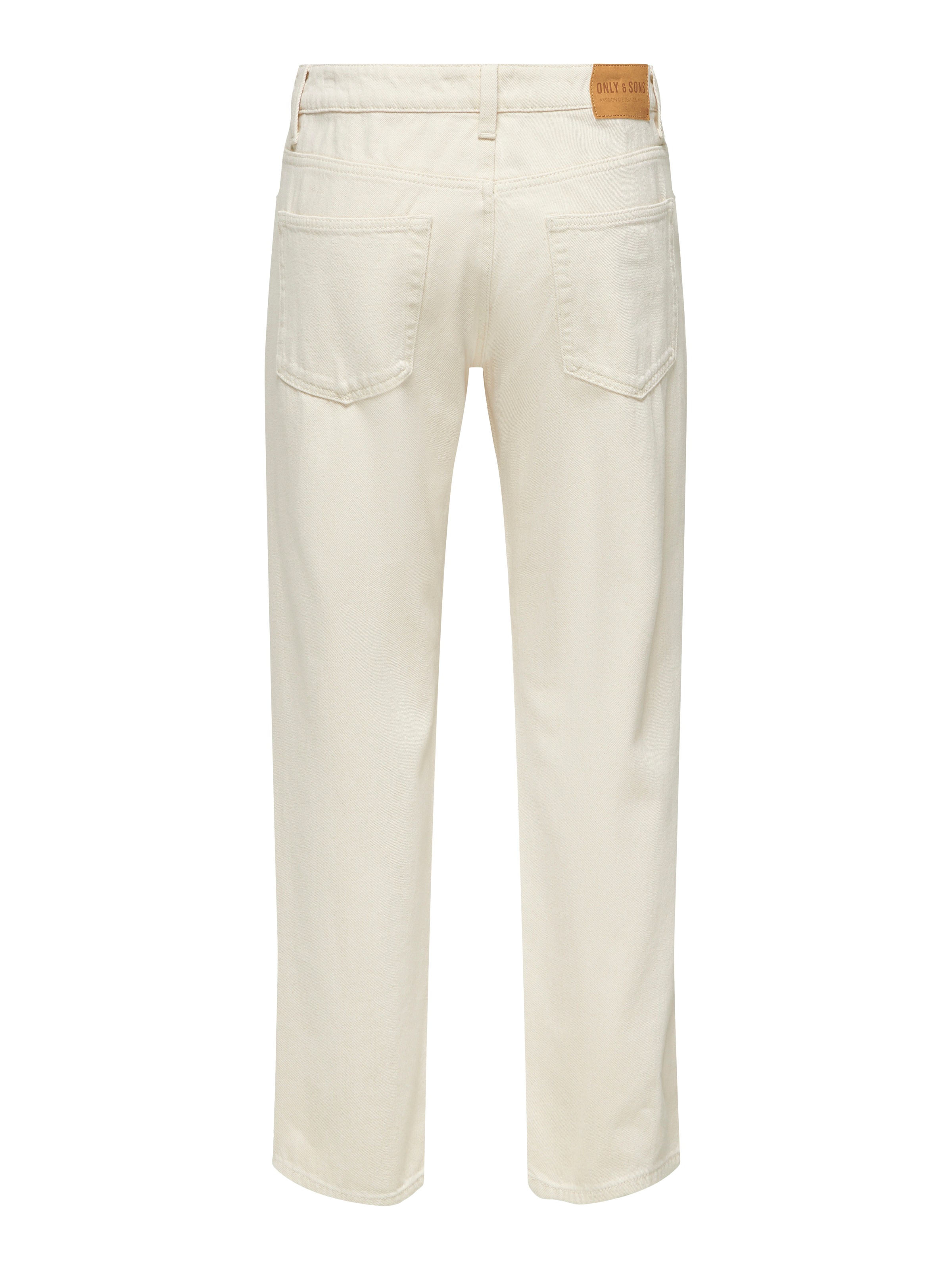 ONLY & SONS Regular-fit-Jeans »ONSEDGE STRAIGHT BROMO 0017 DOT DNM NOOS«
