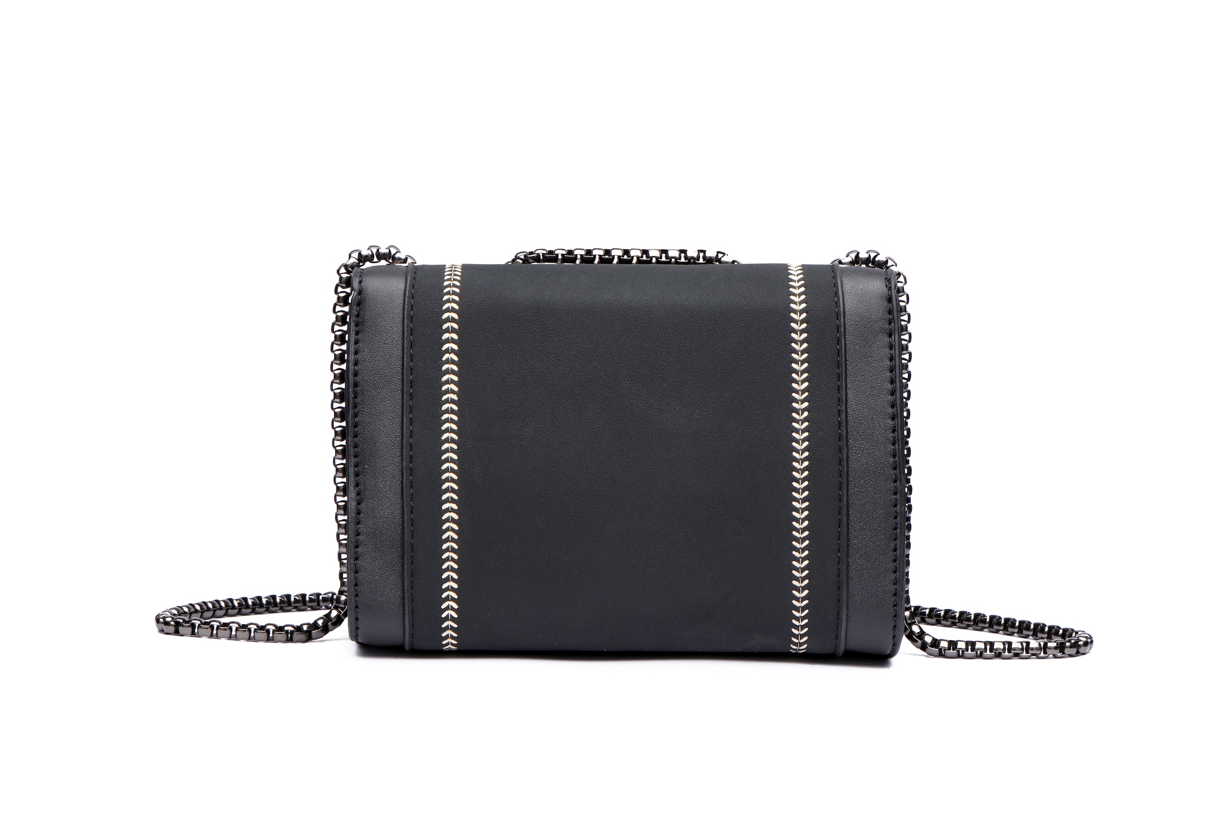 COLLEZIONE ALESSANDRO Umhängetasche »Kini«, Materialmix