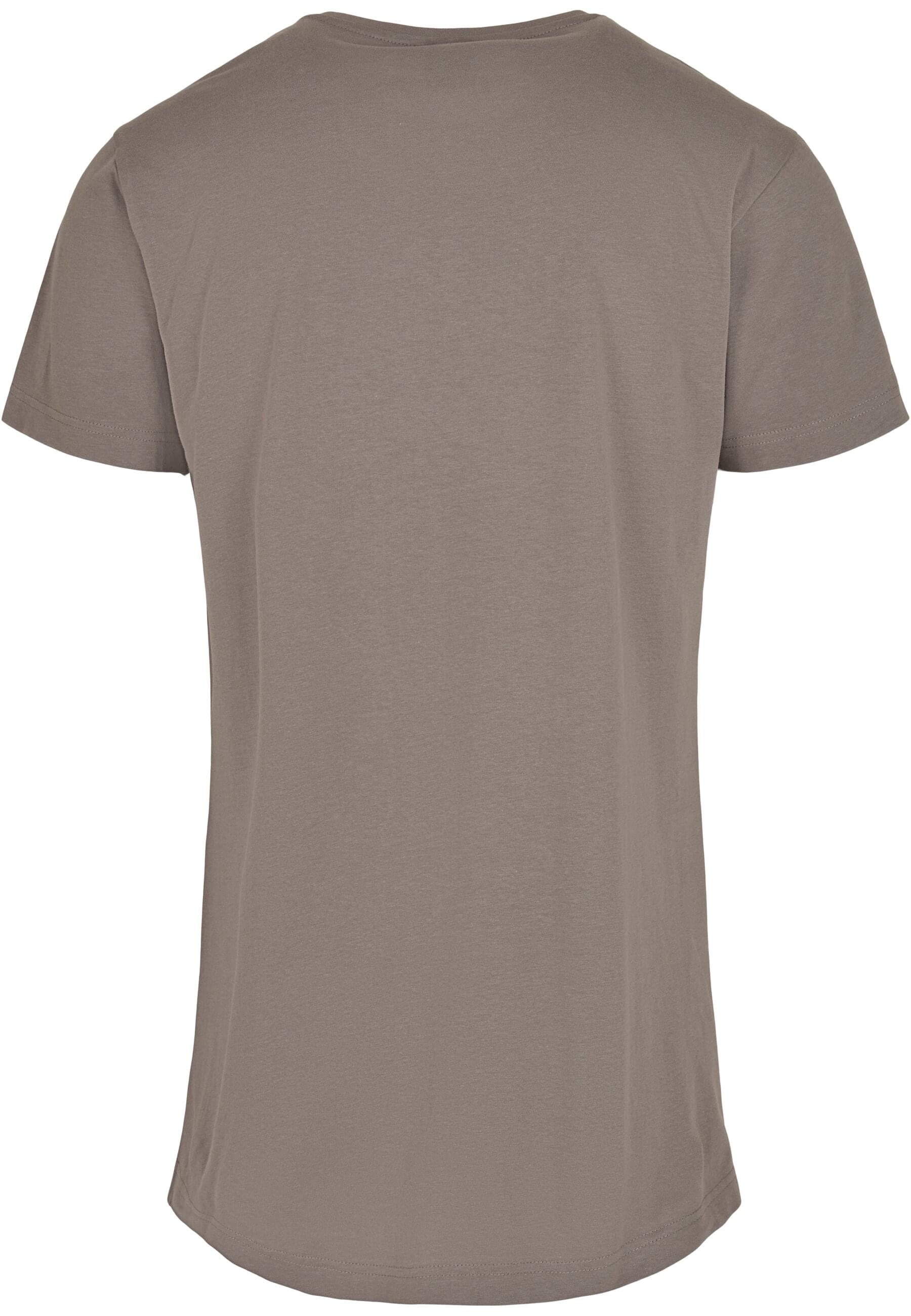 URBAN CLASSICS Kurzarmshirt "Urban Classics Herren Shaped Long Tee" günstig online kaufen