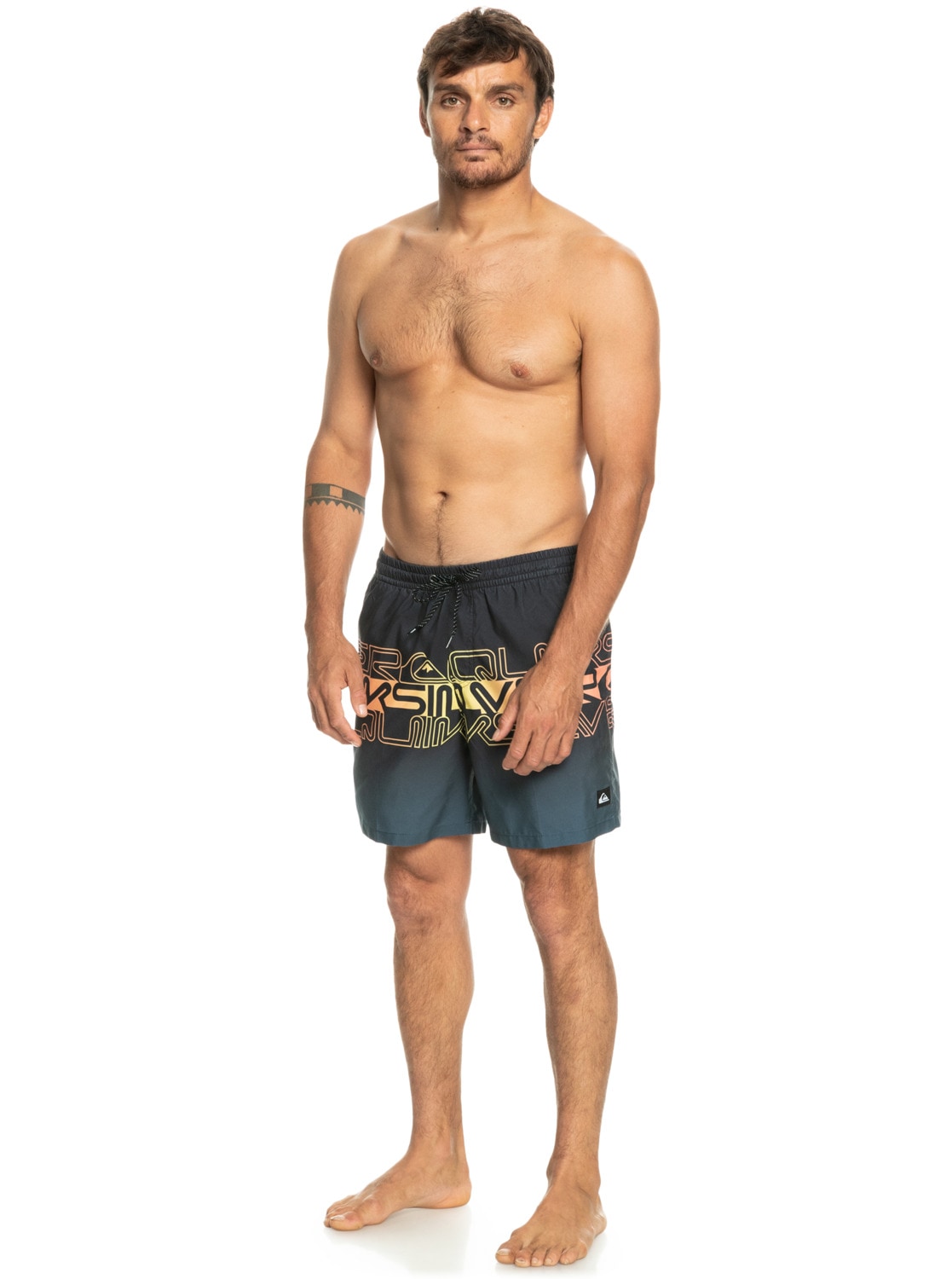 Quiksilver Boardshorts »Everyday Wordblock 17"«
