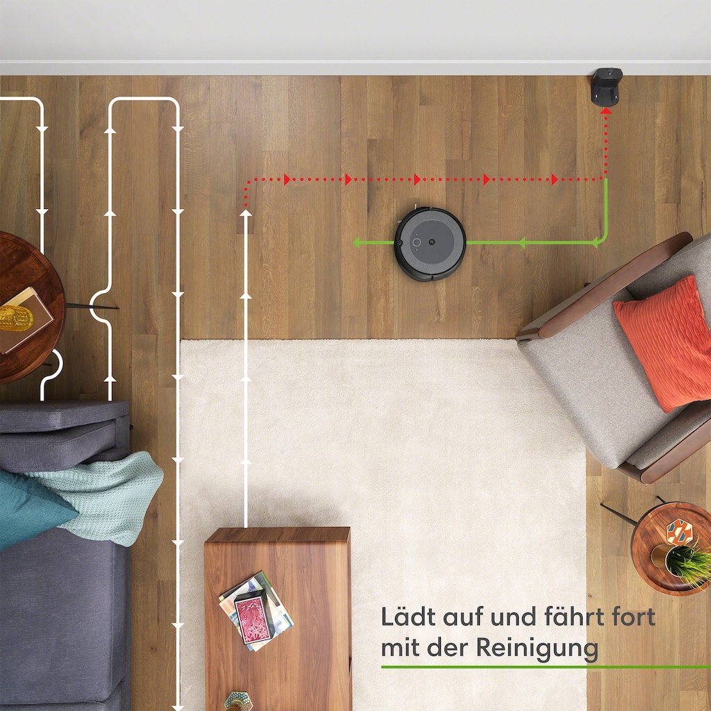 iRobot Saugroboter »Roomba® i4+ (i4558)«