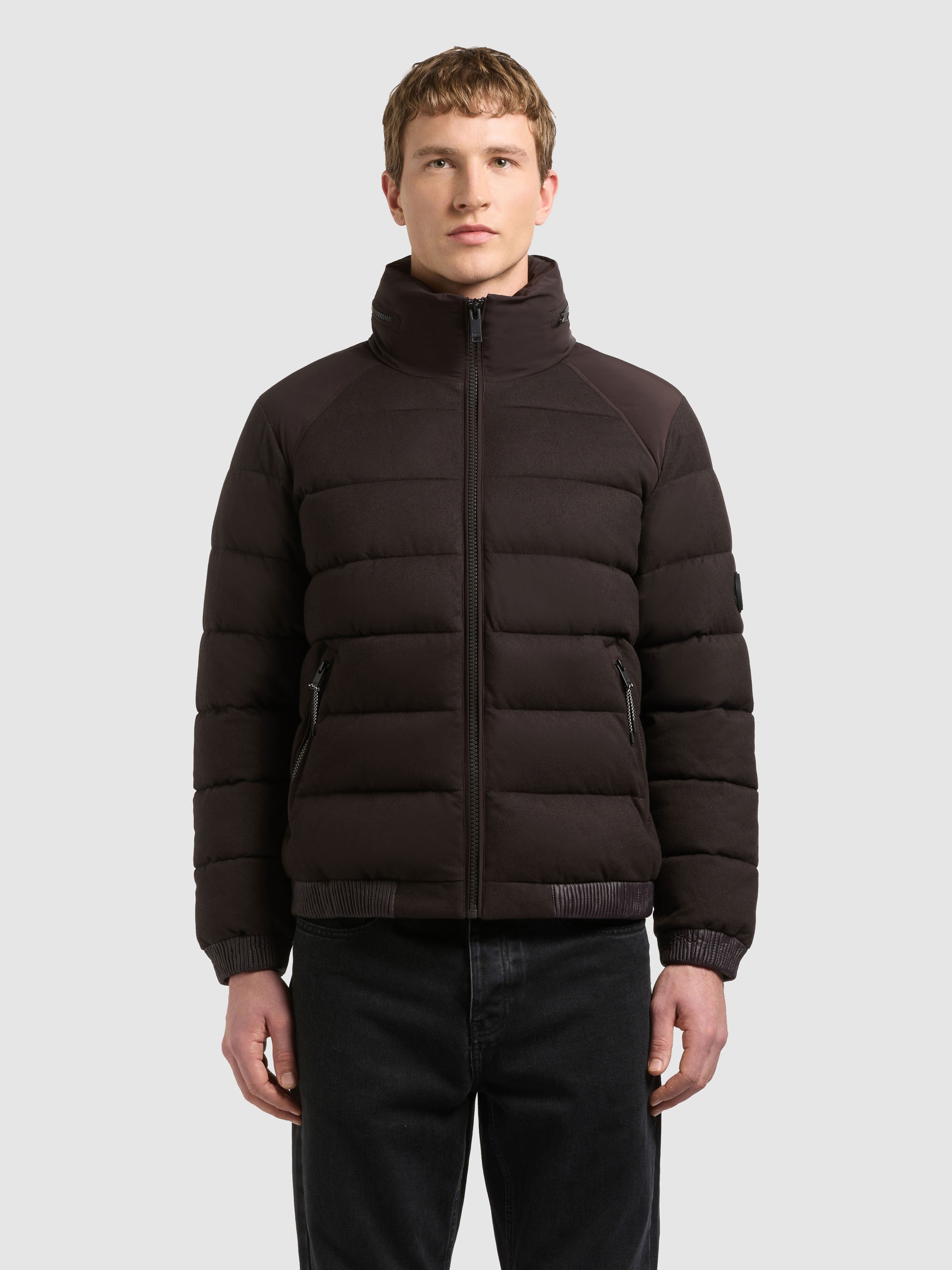 khujo Winterjacke »CURTIS« mit Kapuze