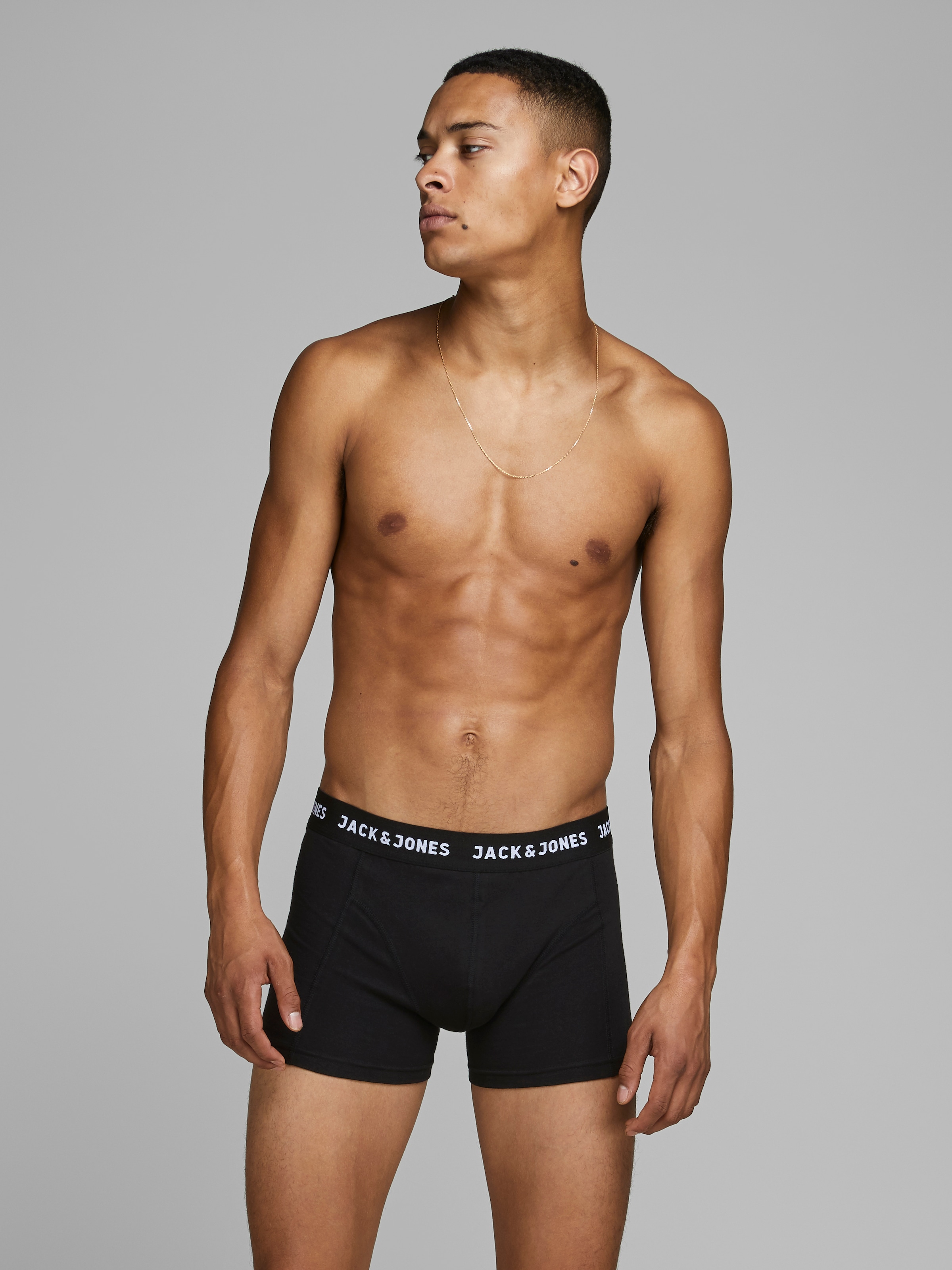 Jack & Jones Trunk »JACHUEY TRUNKS 7 PACK NOOS«, (Packung, 7 St.)
