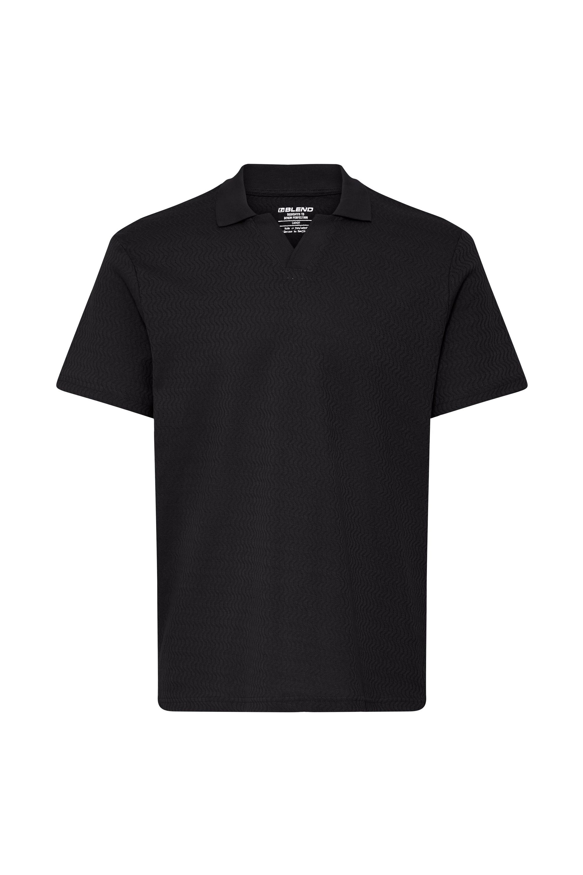 Blend Poloshirt "BHEskild" Strukturiertes Polo-Hemd günstig online kaufen