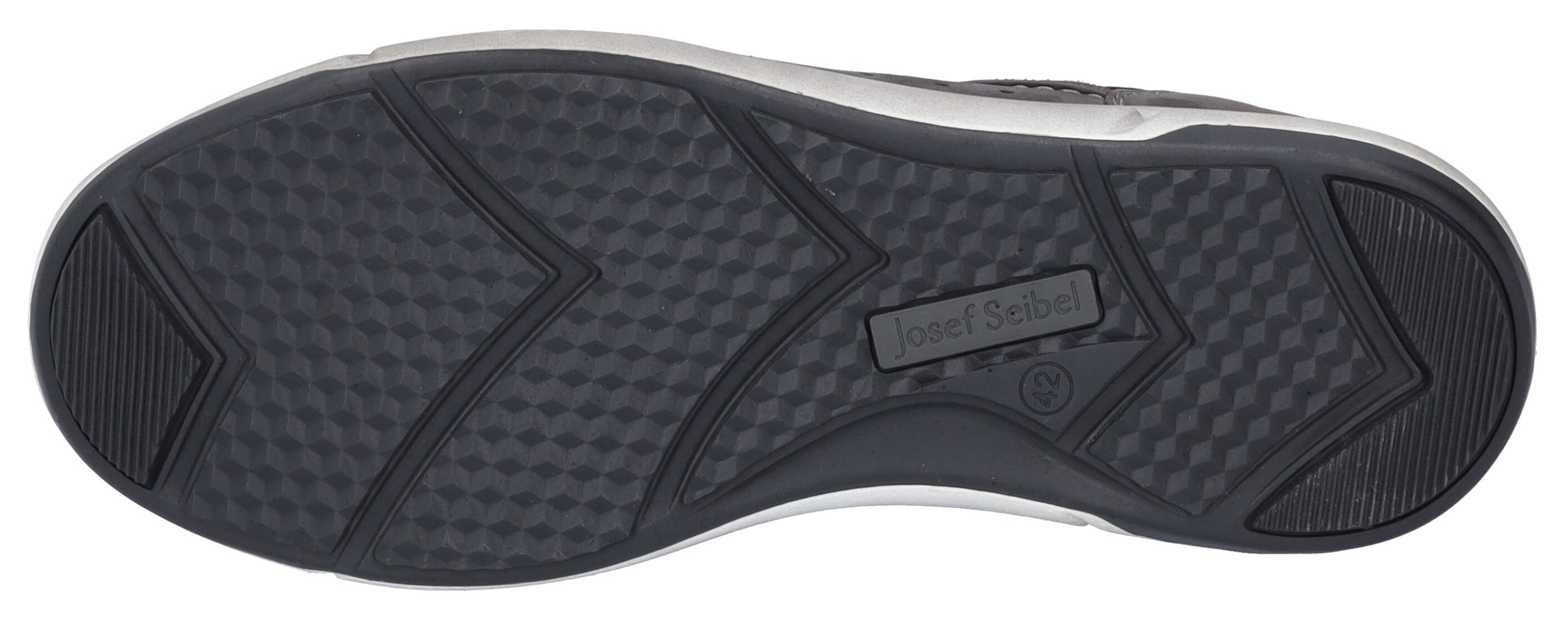 Josef Seibel Sneaker »Enrico 25«, Schnürschuh, Komfortschuh, Freizeitschuh mit Wechselfußbett