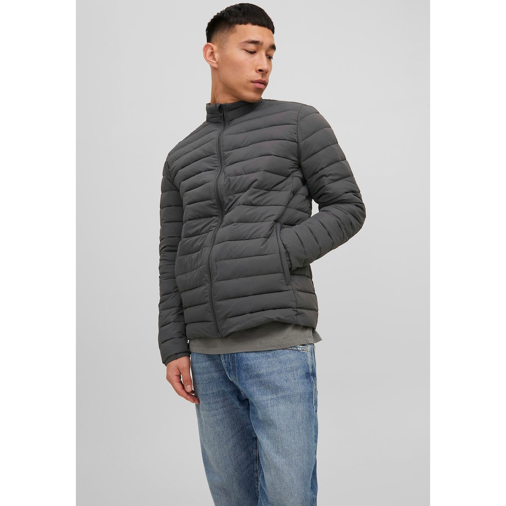 Jack & Jones Steppjacke »RECYCLE PUFFER COLLAR«