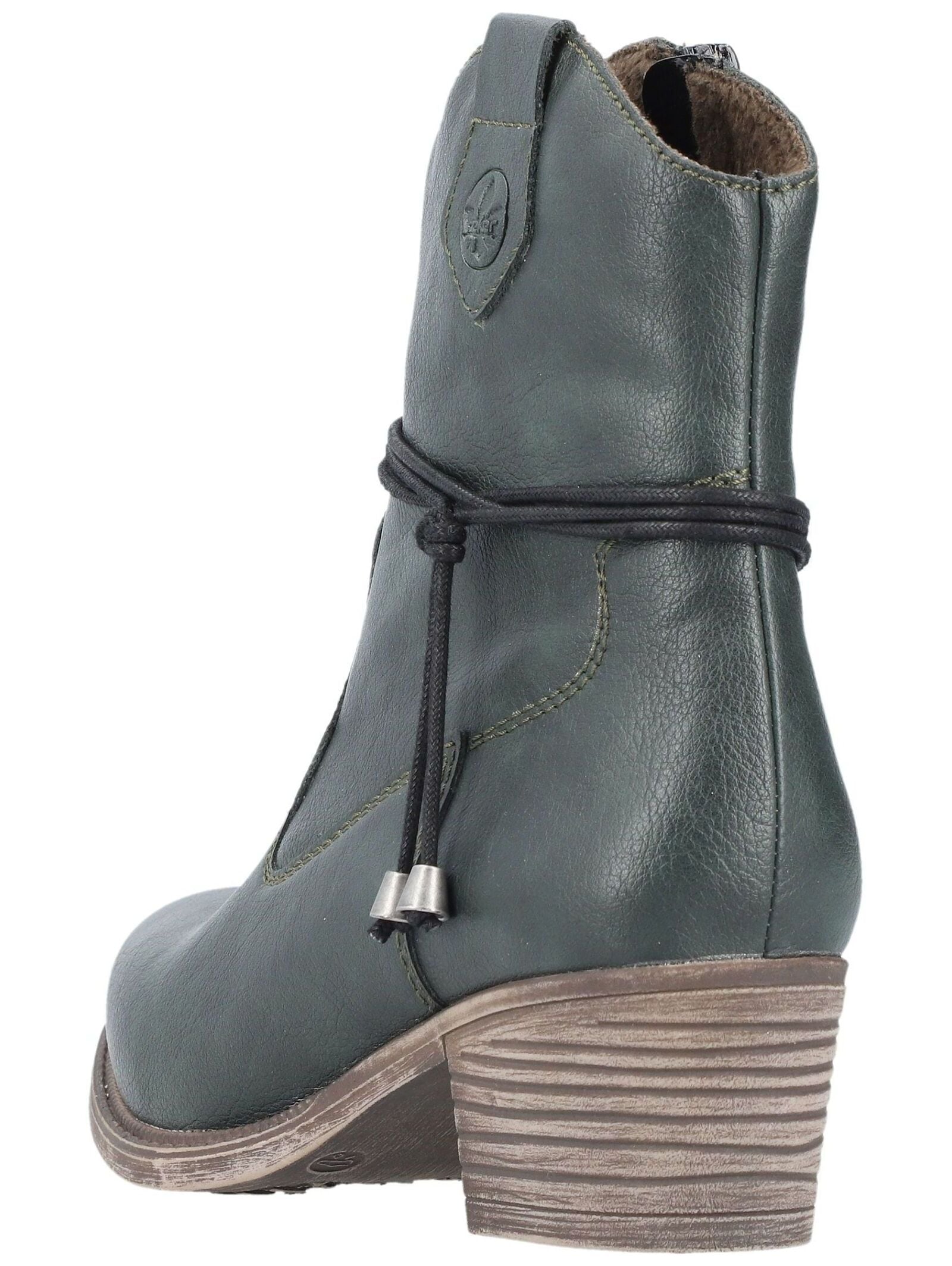 Rieker Bikerboots »Rieker Stiefelette Lederimitat«