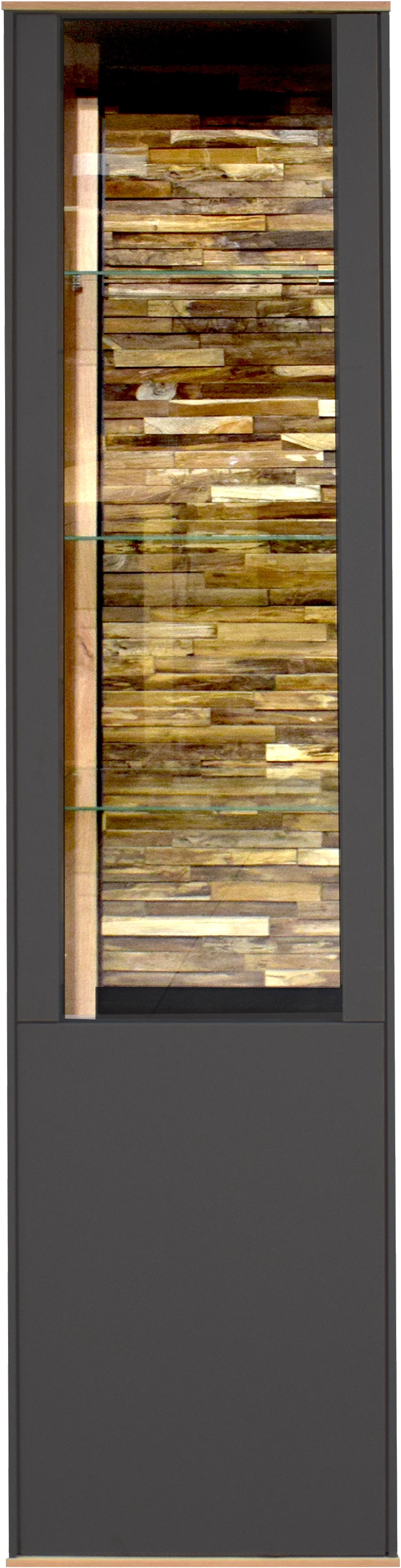 Mäusbacher Standvitrine "Faro" Faro Standvitrine: B 43 cm, Holz/Glas-Tür, L günstig online kaufen