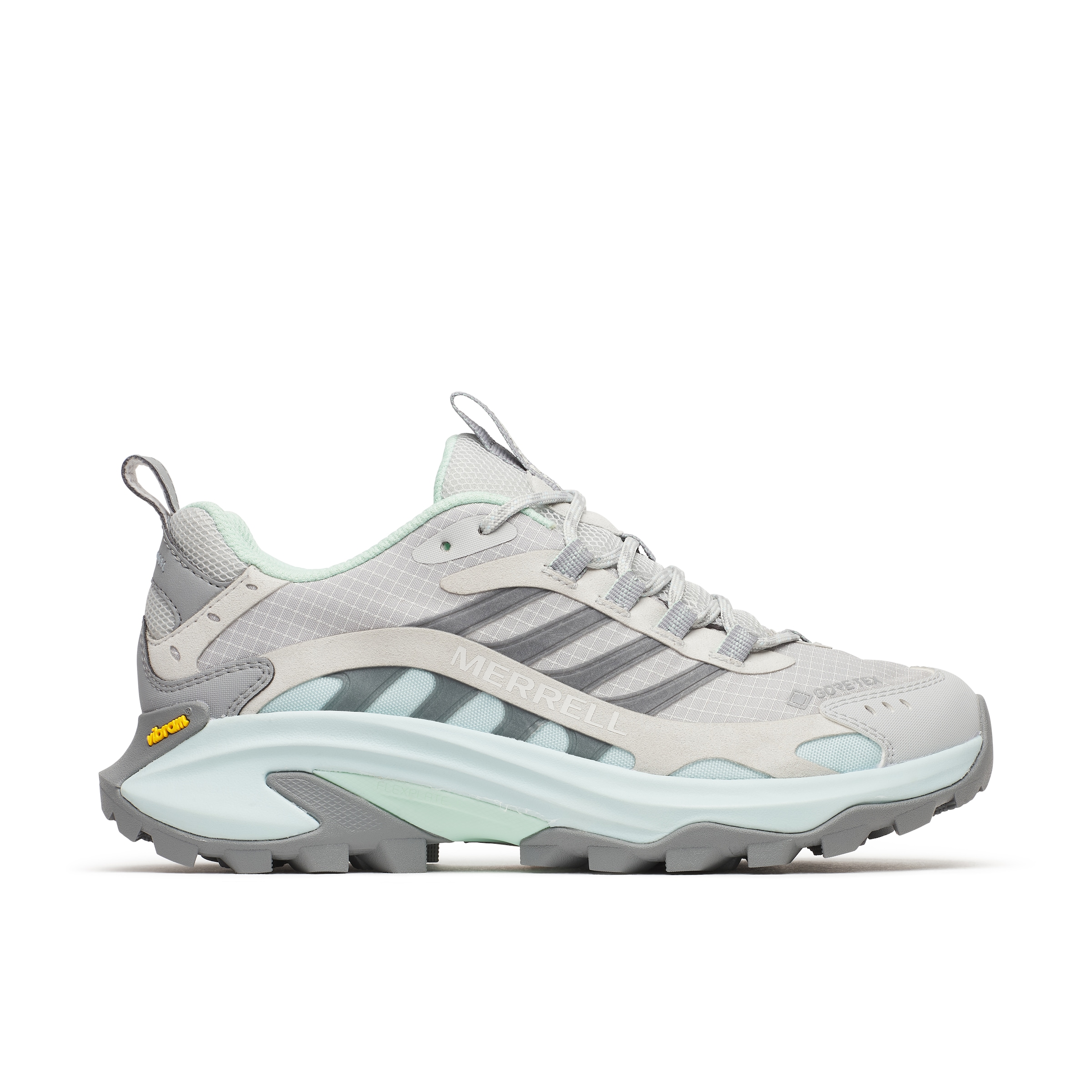 Merrell Wanderschuh »MOAB SPEED 2 GORE-TEX®«  wasserdicht dank Gore-Tex Membrane, mit Vibram Sohle