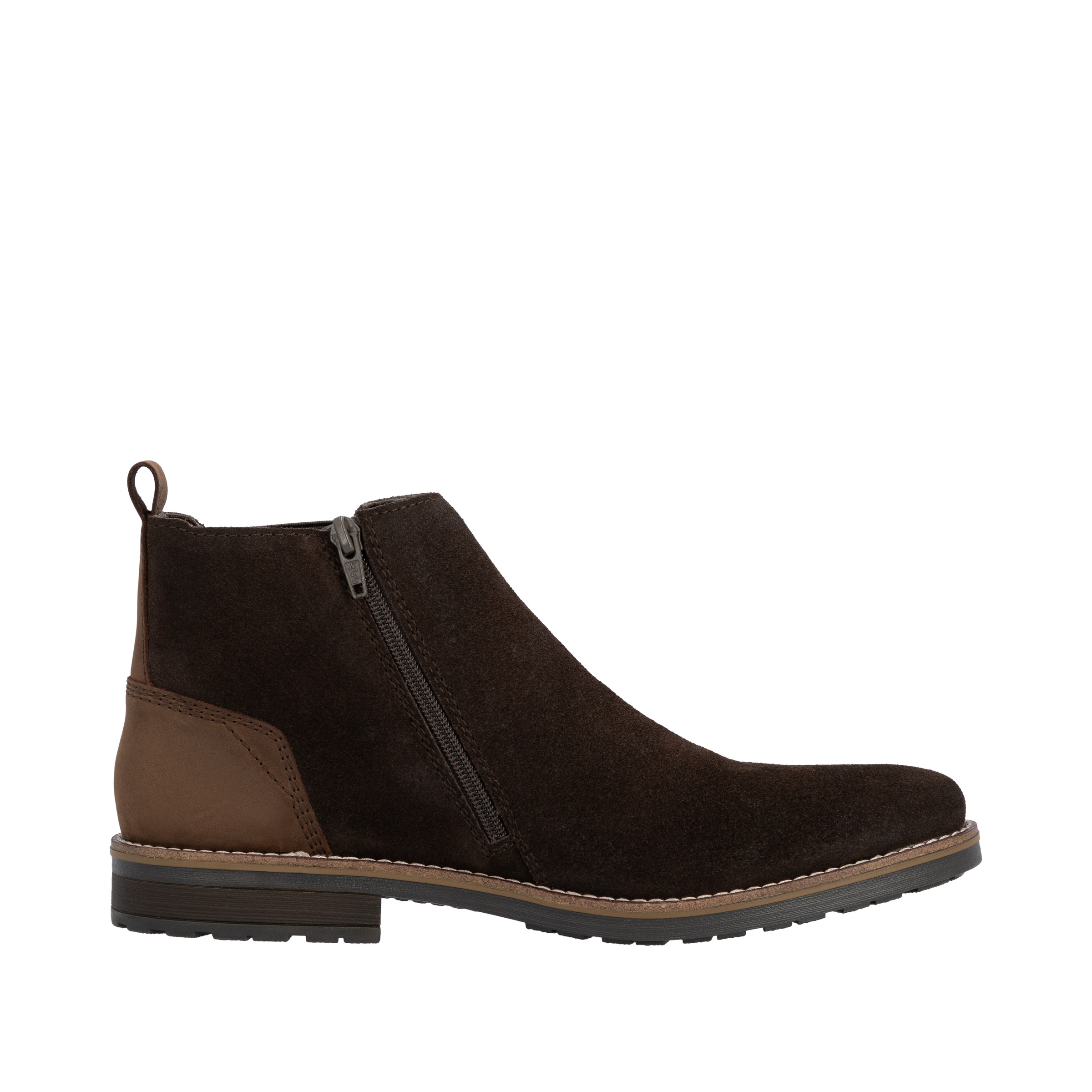Rieker Chelseaboots, Stiefelette, Casual-Boots mit typischem Stretcheinsatz