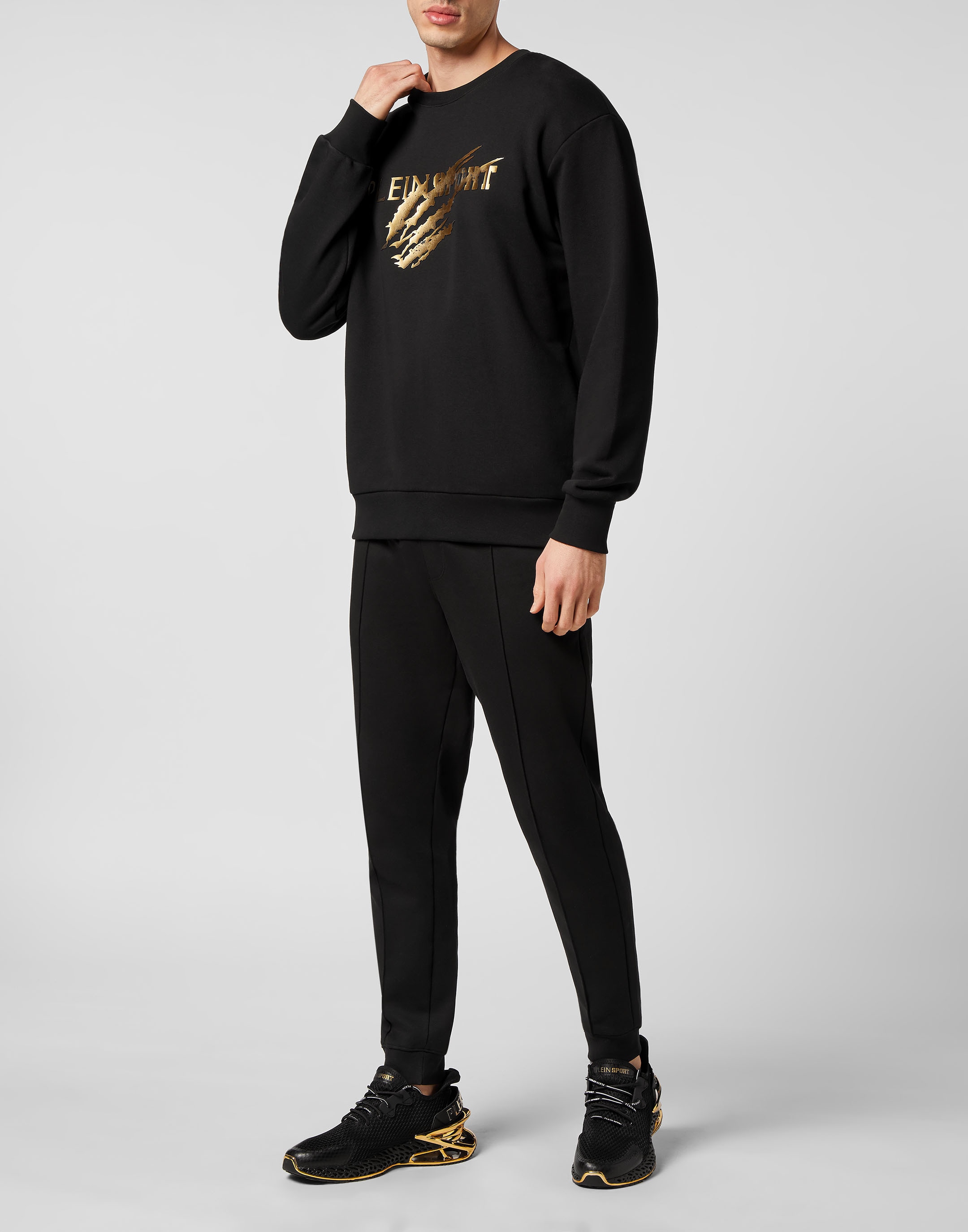 PLEIN SPORT Sweatshirt »Scratch«