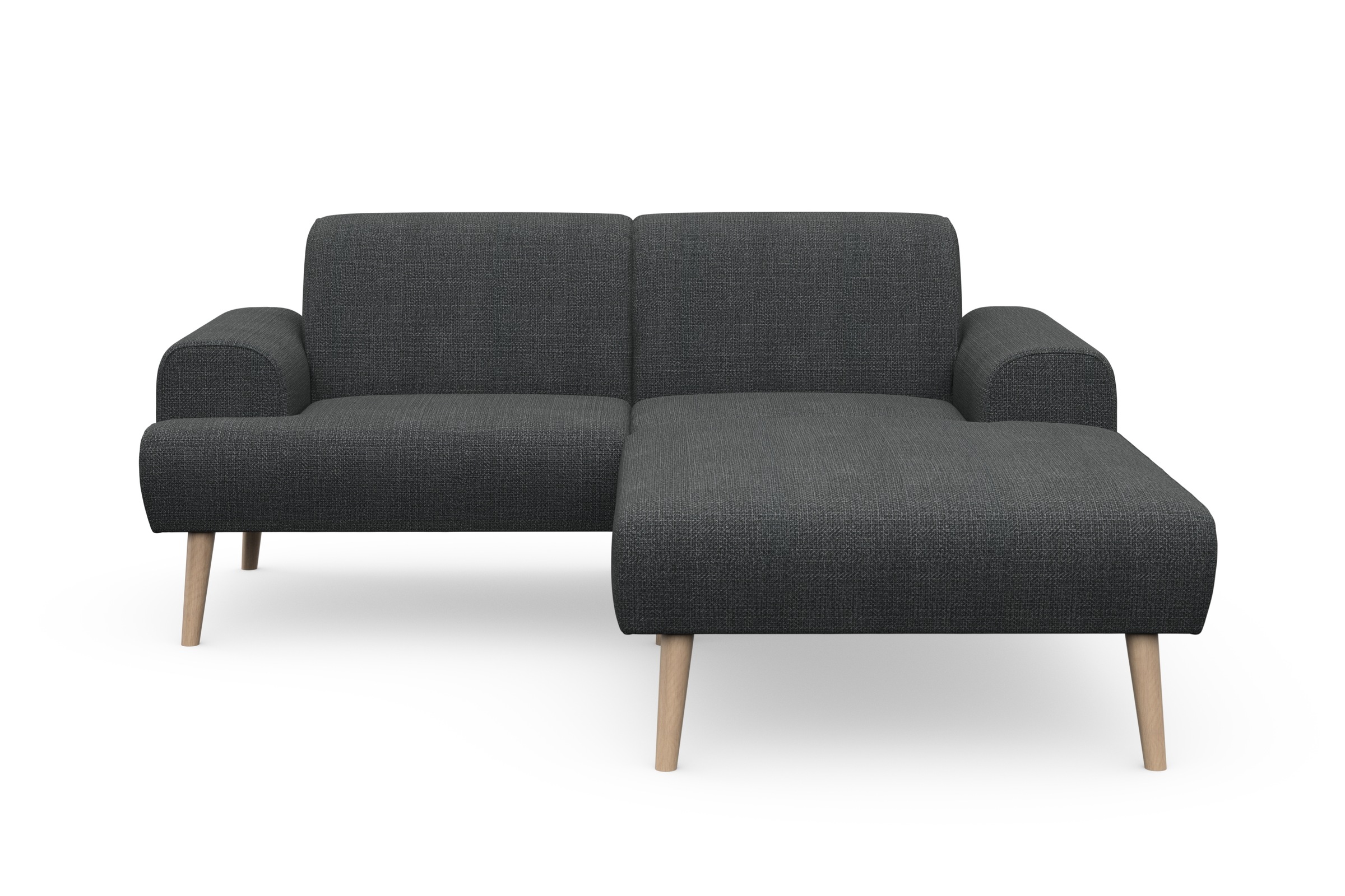 Home affaire Ecksofa "Swift Scandic Design, komfortabler Federkern, Breite günstig online kaufen