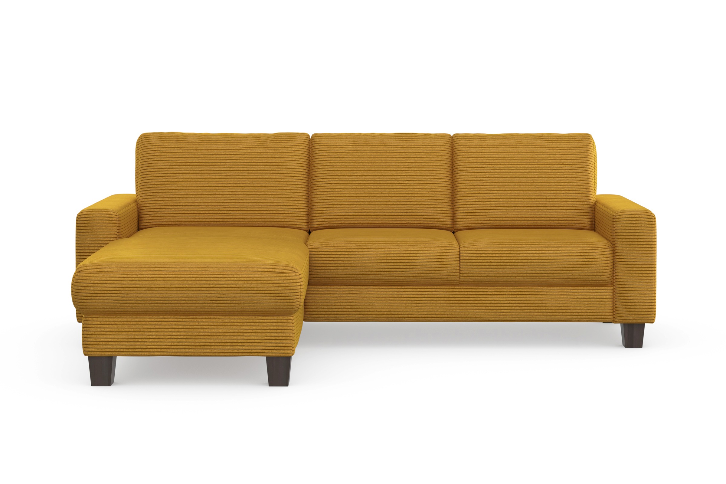 Home affaire Ecksofa "Summer L-Form", mit Recamiere, mit oder ohne Bettfunk günstig online kaufen
