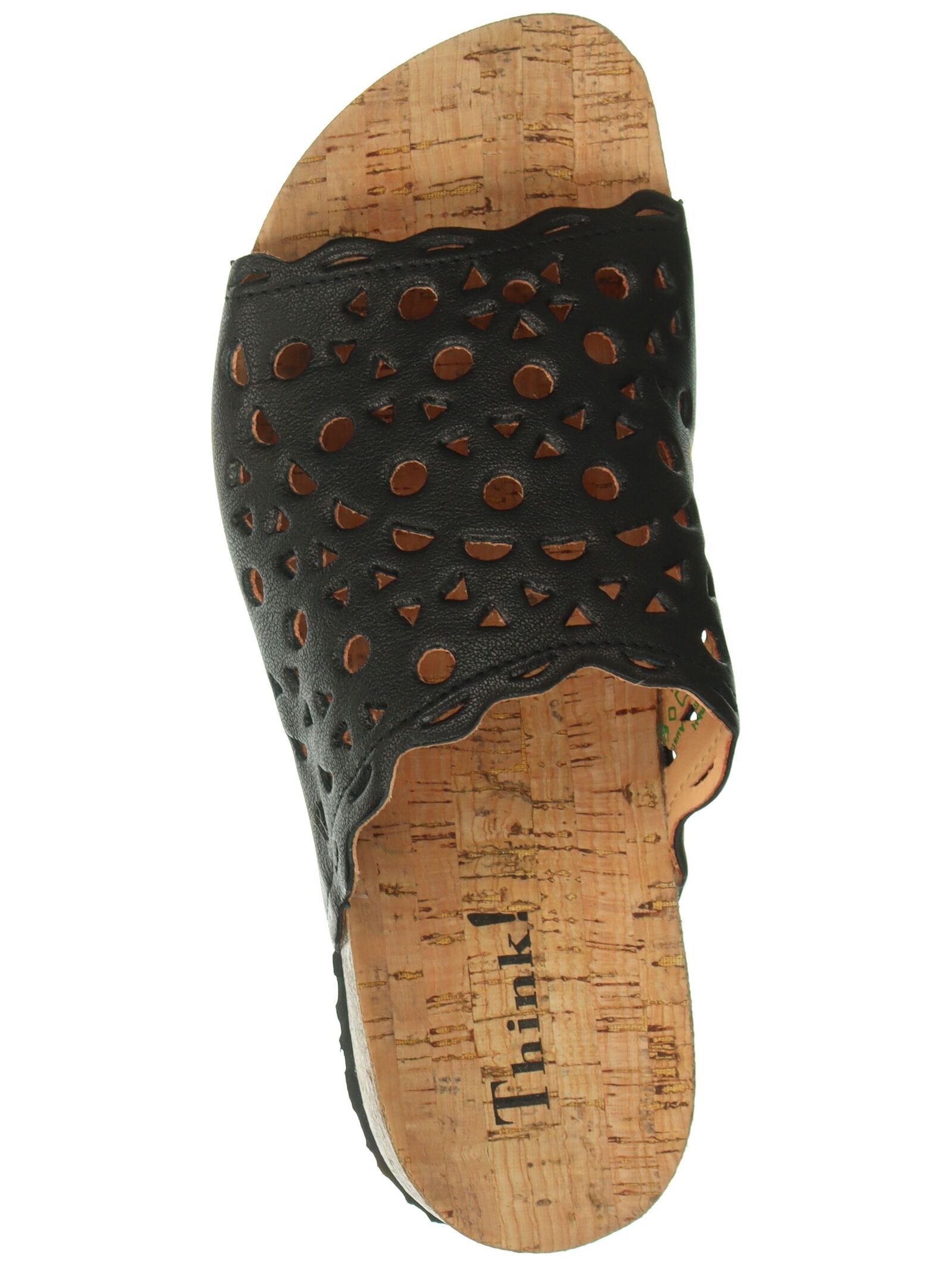 Think! Pantolette »Think! Pantoletten Nappaleder«