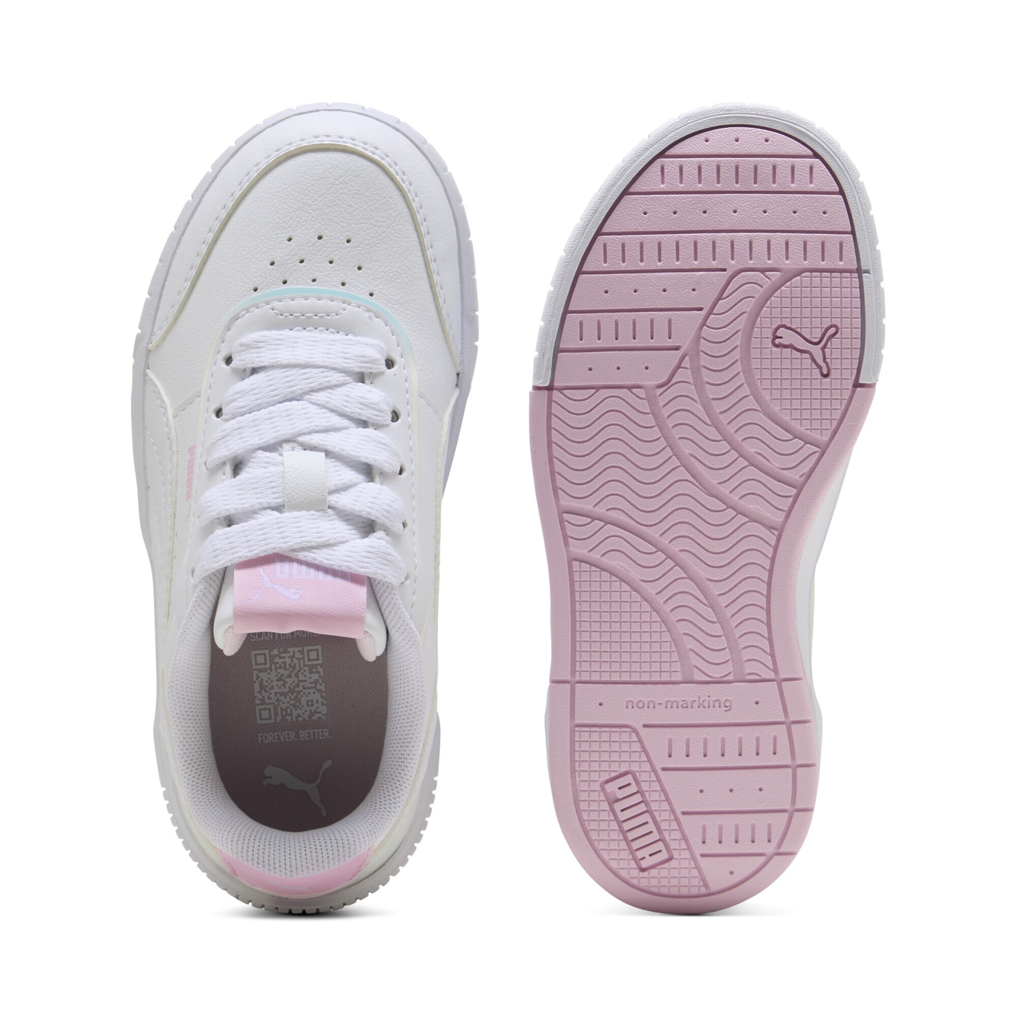 PUMA Sneaker »Carina Mia Holo Sneakers Mädchen«