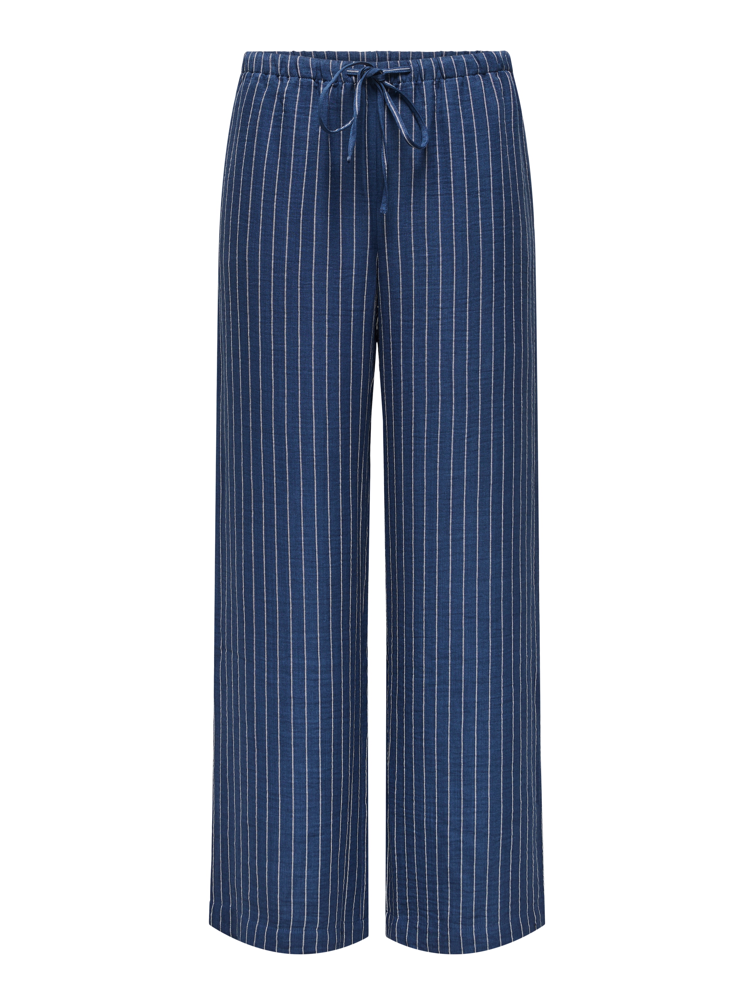 JDY Schlupfhose »JDYPOWER MW WIDE PANT WVN NOOS«  Materialmix, regular fit