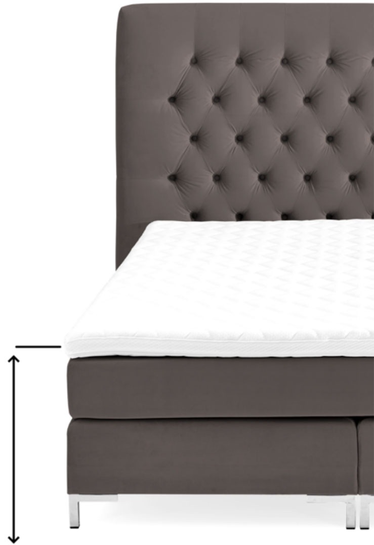 ATLANTIC home collection Boxbett "BELINA", mit Taschenfederkernmatratze und günstig online kaufen