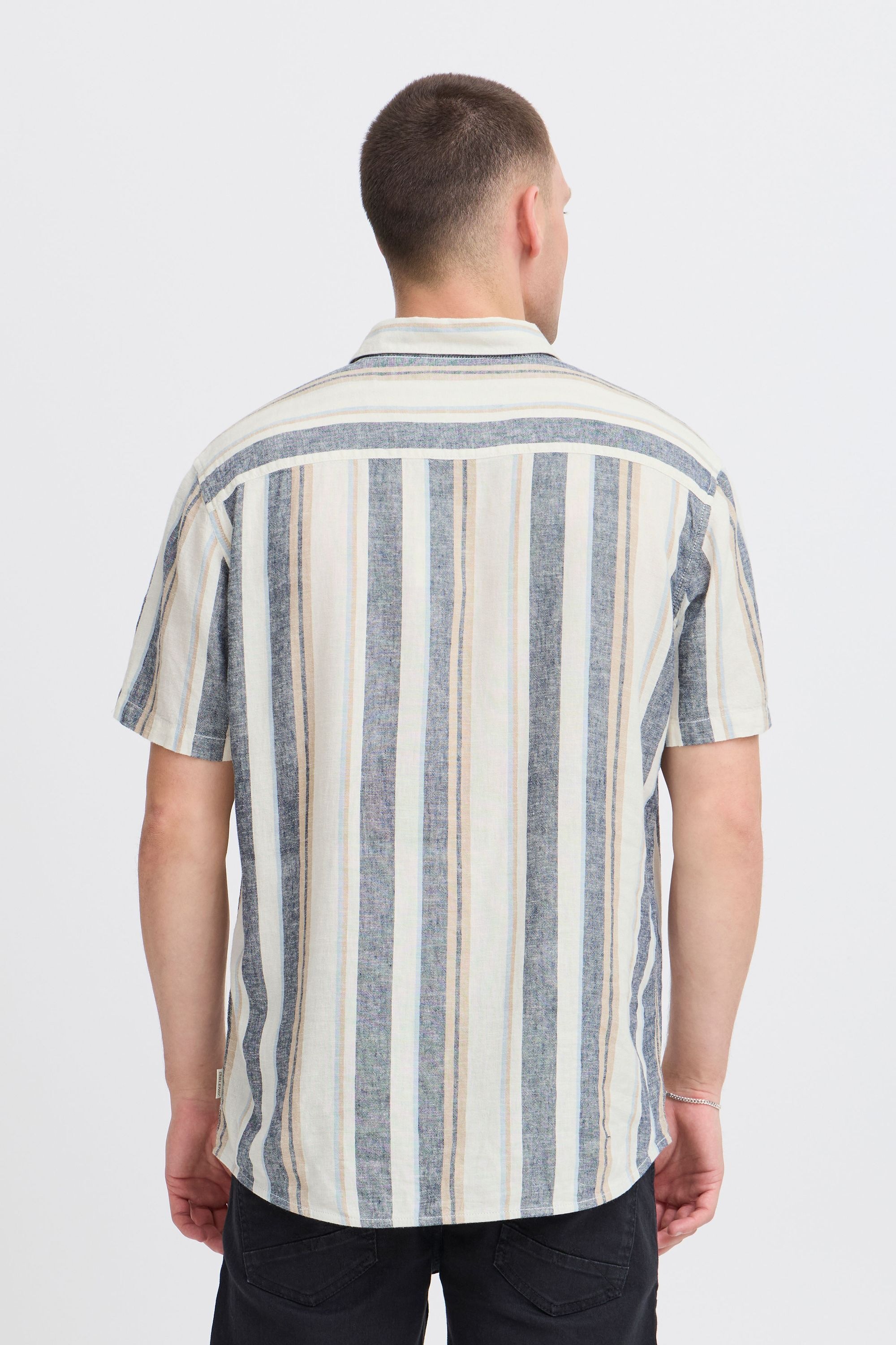 Blend Kurzarmhemd »Kurzarmhemd BHBOBBY Shirt stripe«