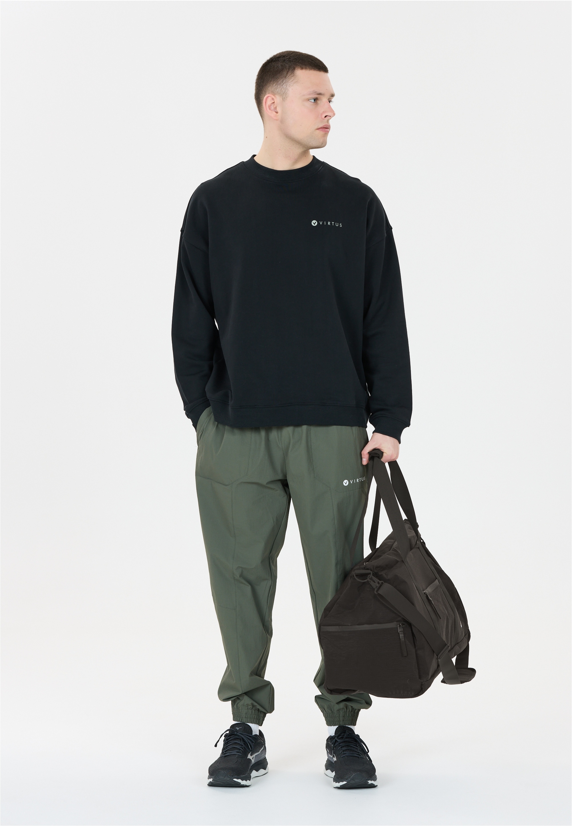 Virtus Sporttasche »Vinston« mit abnehm- und verstellbarem Crossbody-Riemen