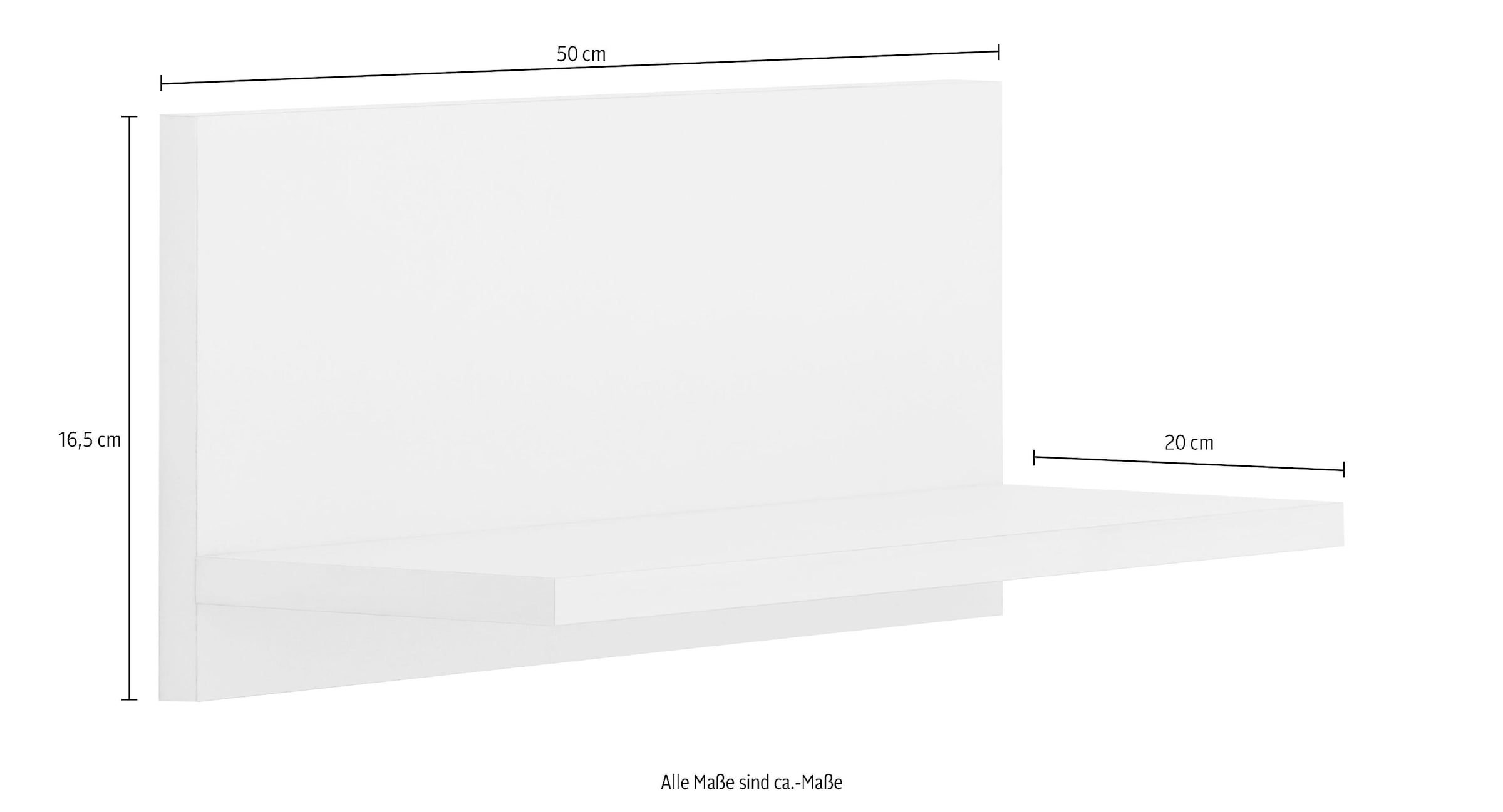 wiho Küchen Wandboard »Flexi2«, Breite 50 cm kaufen | BAUR