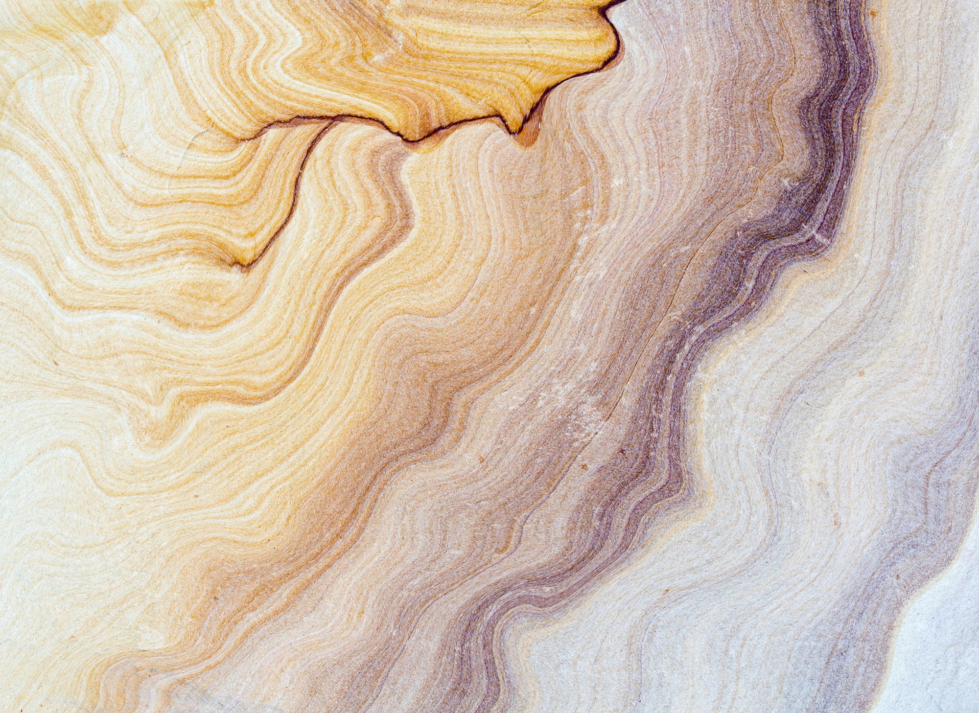 Living Walls Fototapete "Designwalls Marble Waves" Glatt Vlies, Wand, Schräge, Decke