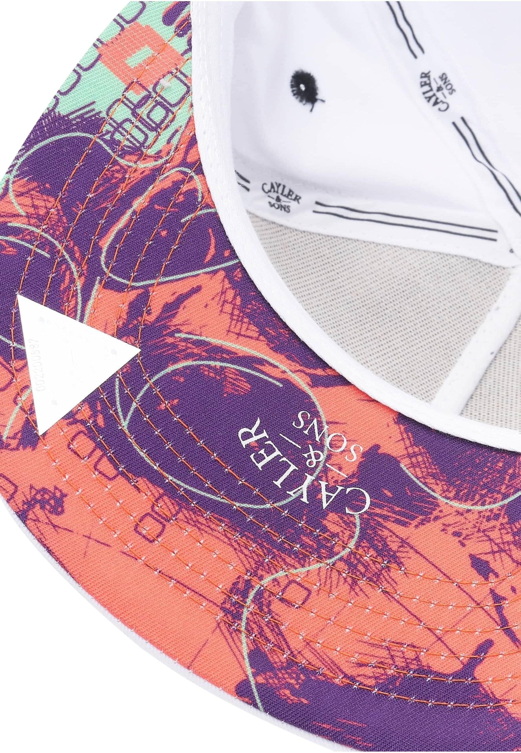 CAYLER & SONS Flex Cap »Cayler & Sons Herren Trippy World Cap«