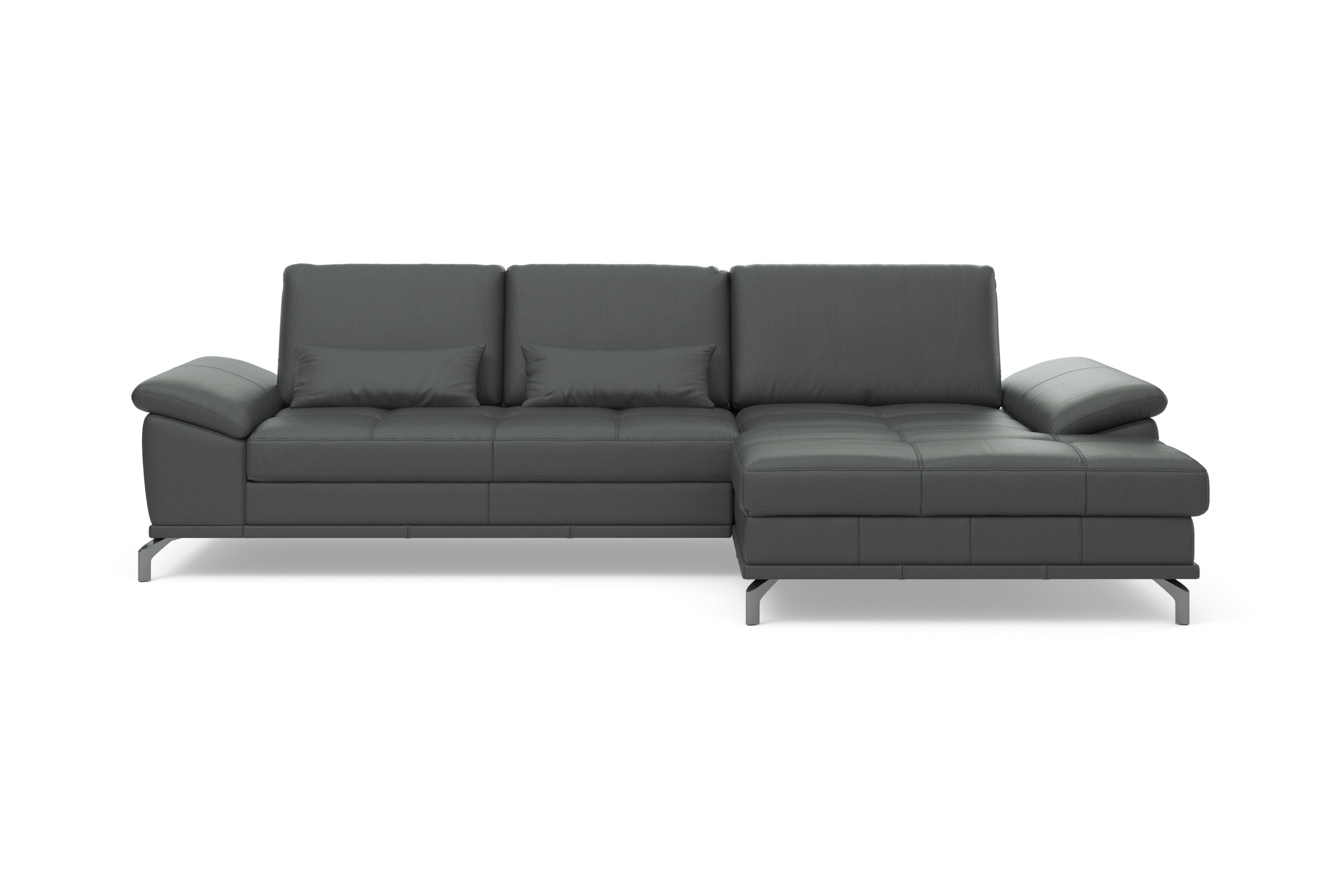 OTTO home Ecksofa "Costello L-Form, B: 301 cm mit Sitztiefen-, Armteilverst günstig online kaufen