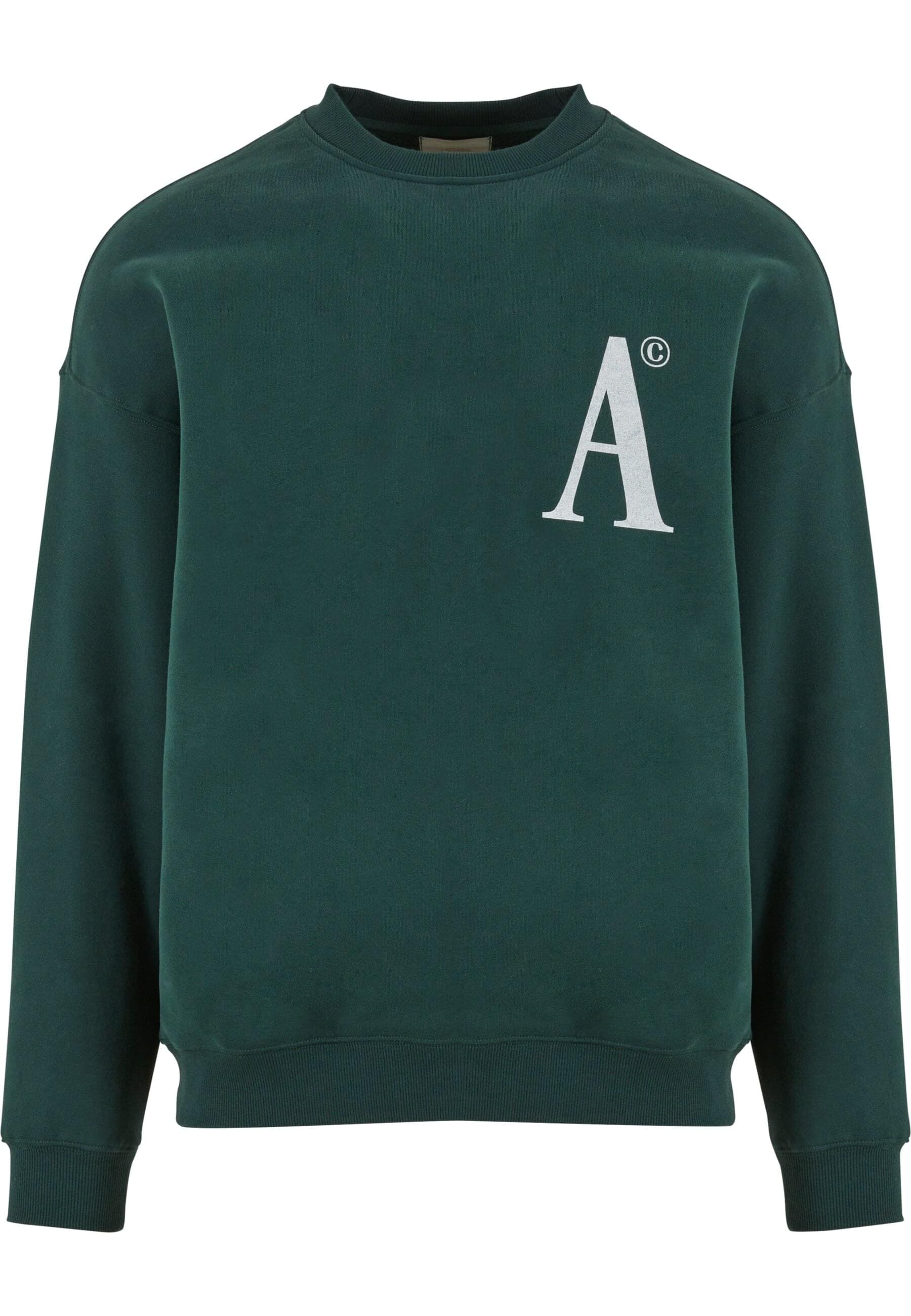 Another Cotton Lab Rundhalspullover "Another Cotton Lab Tennis Society Over günstig online kaufen