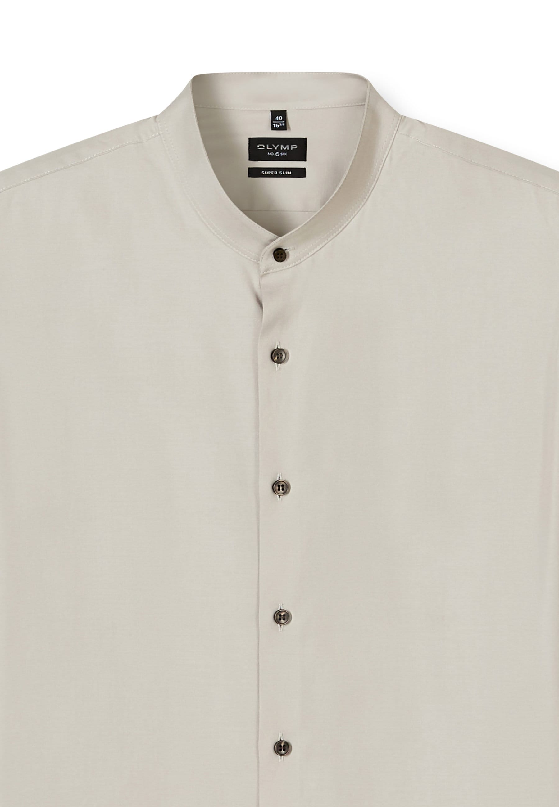 OLYMP Businesshemd »OLYMP No. Six, super slim, Stehkragen«
