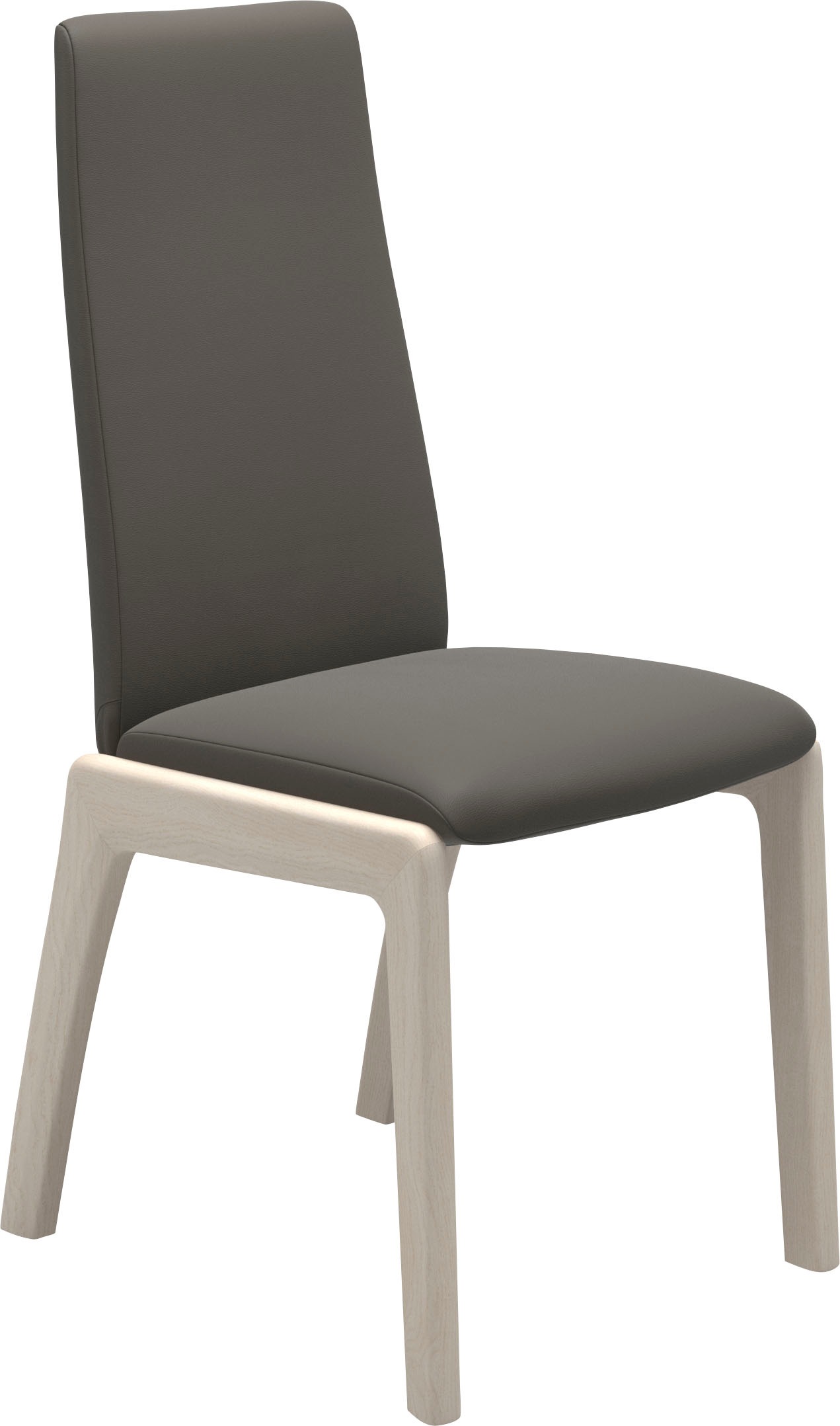 Stressless® Polsterstuhl »Laurel«, Leder PALOMA, High Back, Größe M, mit abgerundeten Beinen in Eiche gekalkt